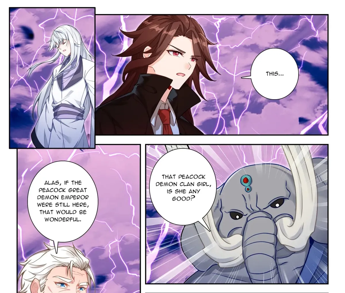 Soul Land V - The Rebirth of Tang San Chapter 267 page 5 - 