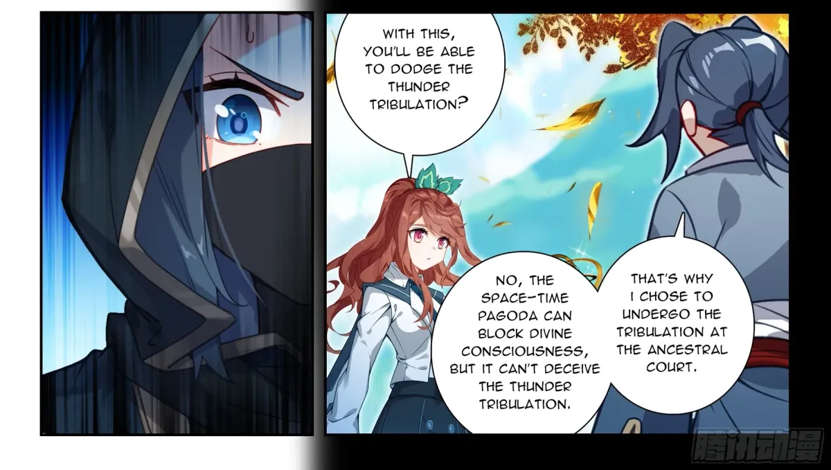 Soul Land V - The Rebirth of Tang San Chapter 267 page 10 - 