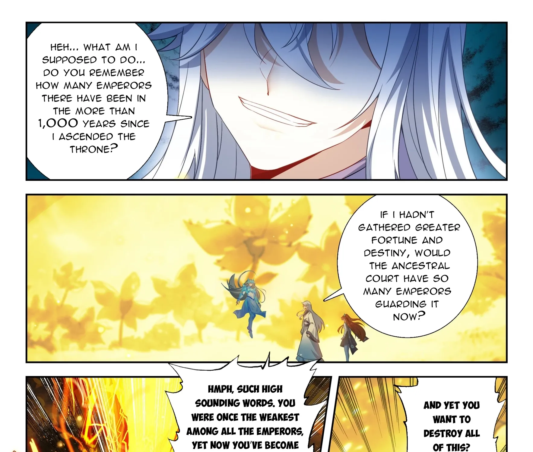 Soul Land V - The Rebirth of Tang San Chapter 268 page 13 - 