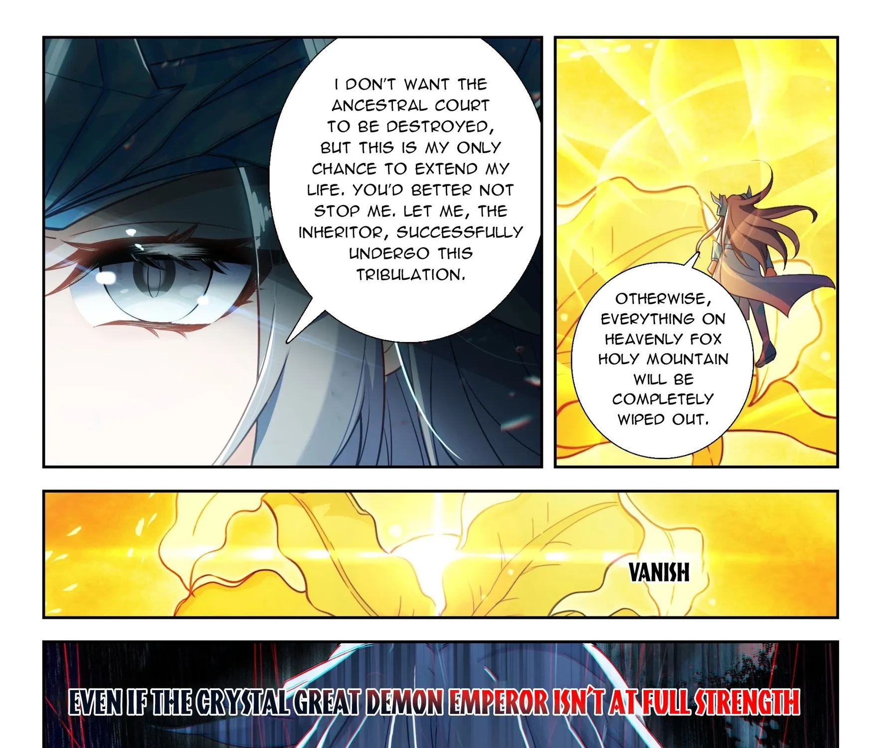 Soul Land V - The Rebirth of Tang San Chapter 268 page 15 - 