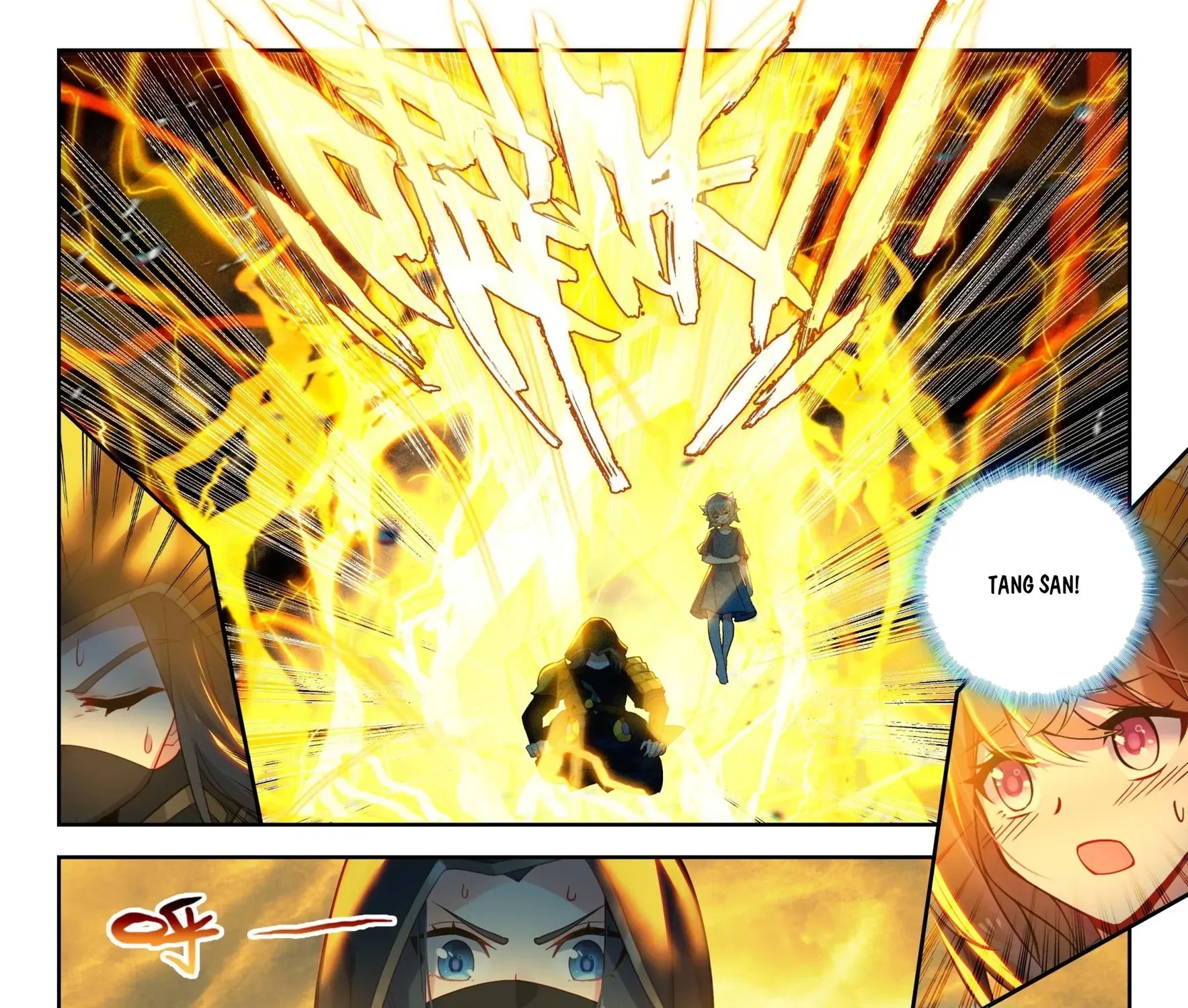 Soul Land V - The Rebirth of Tang San Chapter 268 page 25 - 