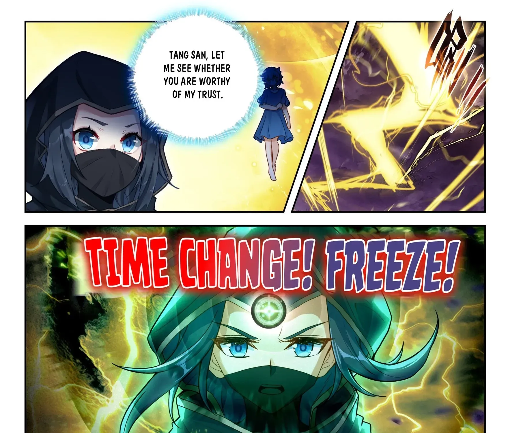 Soul Land V - The Rebirth of Tang San Chapter 268 page 27 - 