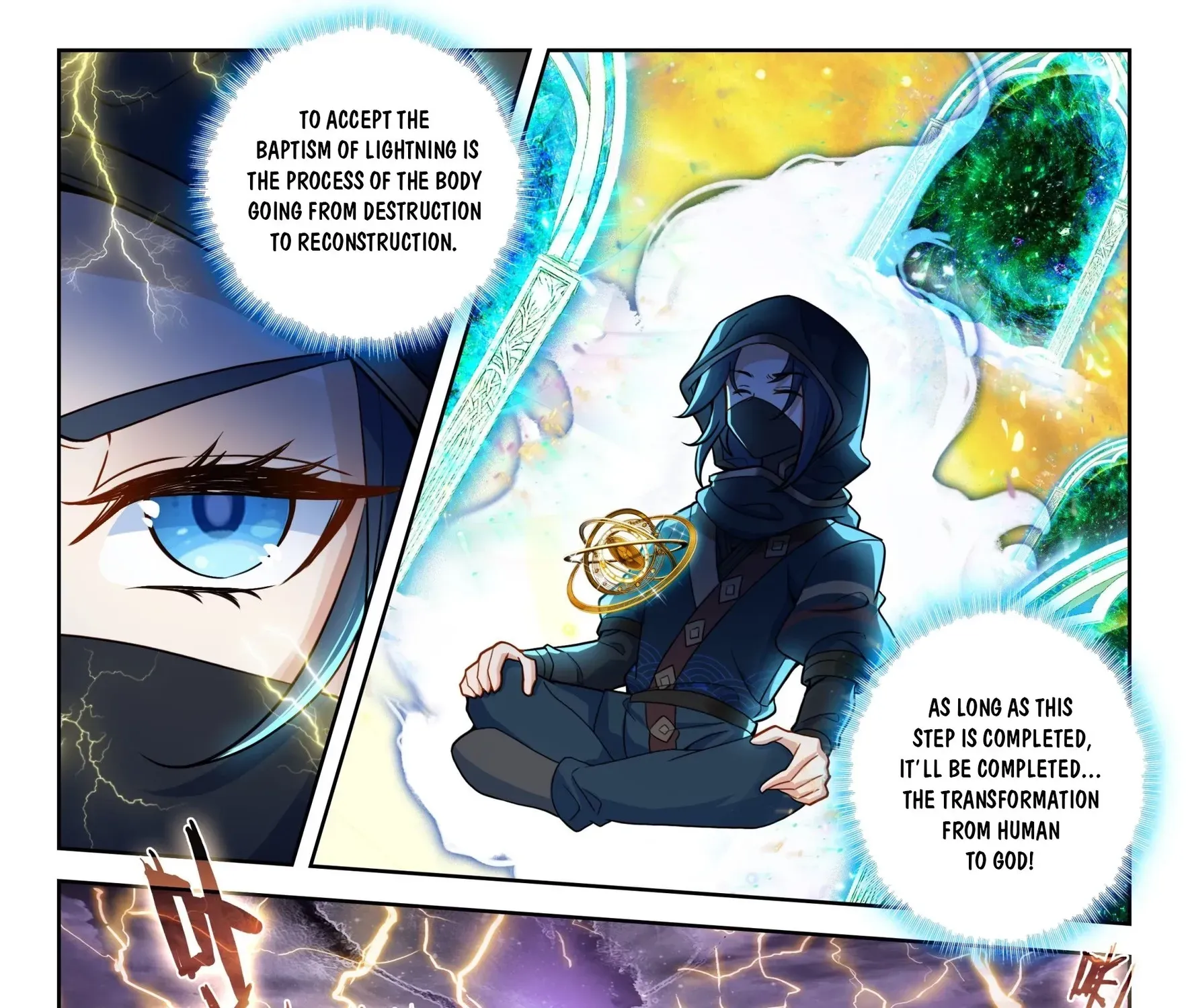 Soul Land V - The Rebirth of Tang San Chapter 268 page 29 - 