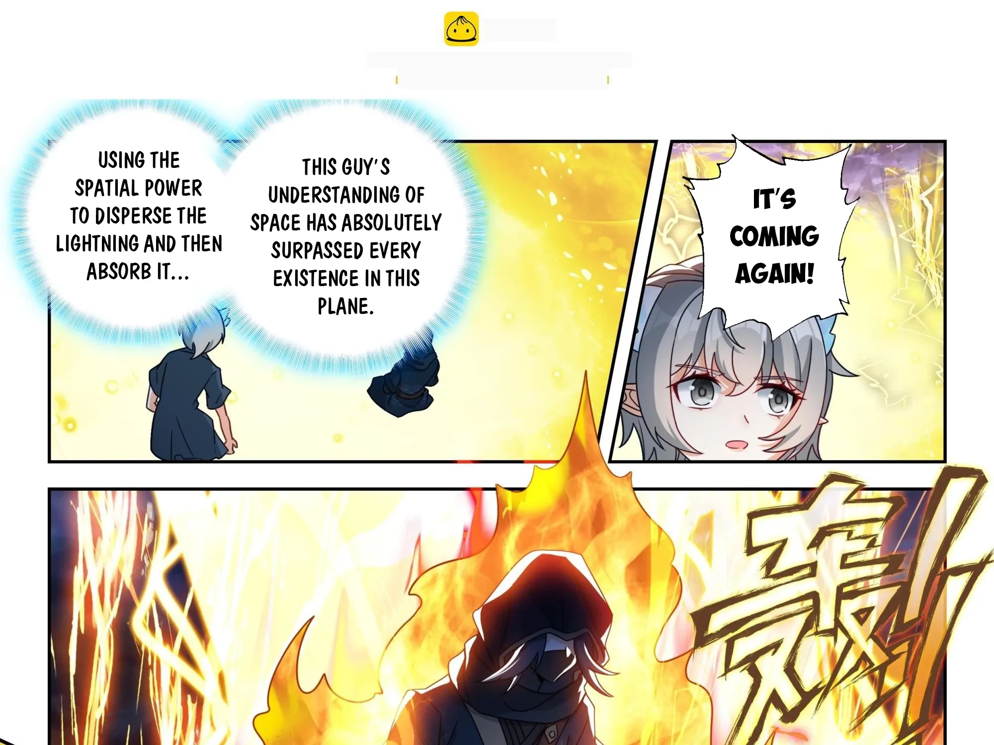 Soul Land V - The Rebirth of Tang San Chapter 268 page 31 - 