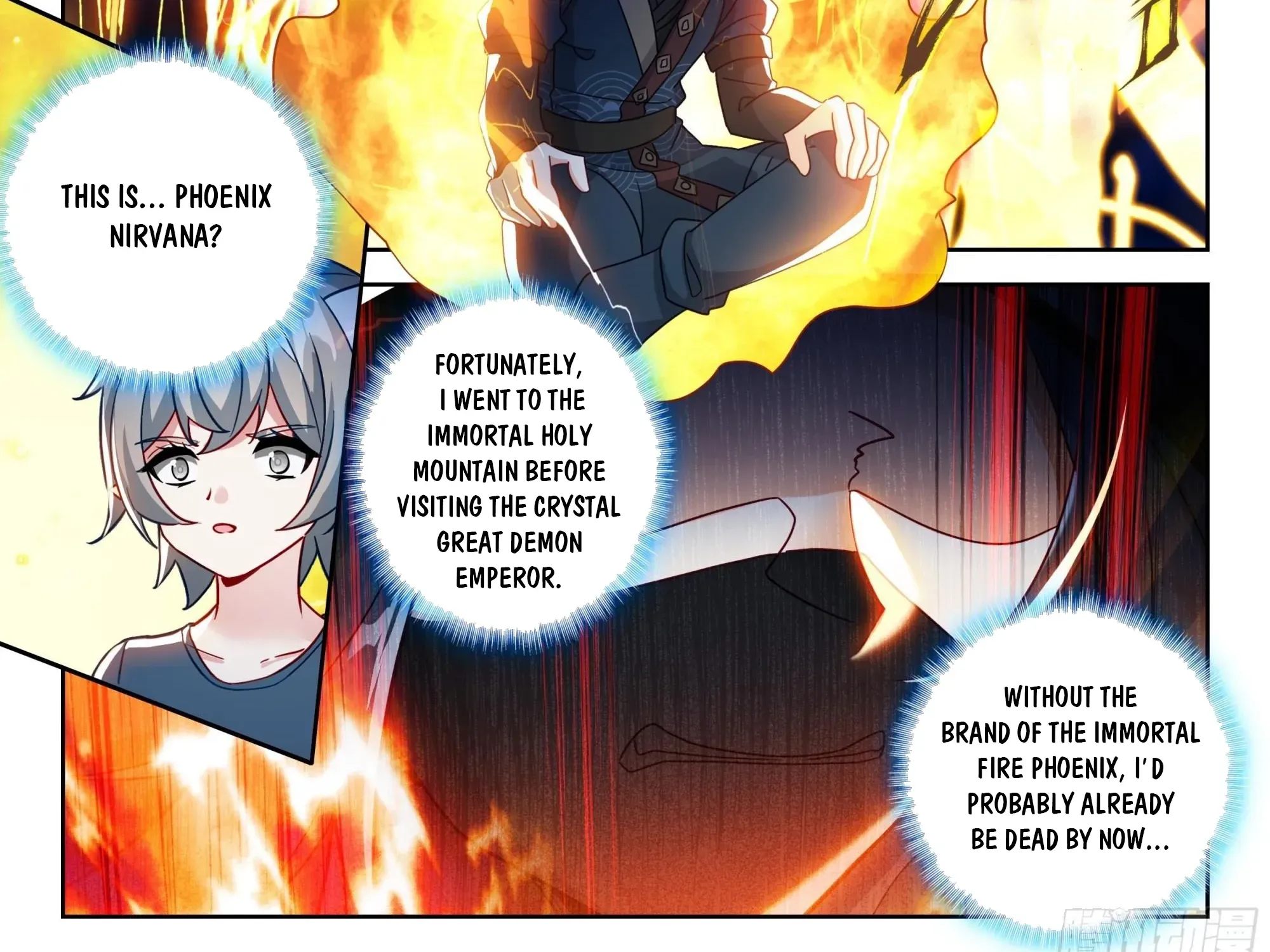 Soul Land V - The Rebirth of Tang San Chapter 268 page 32 - 
