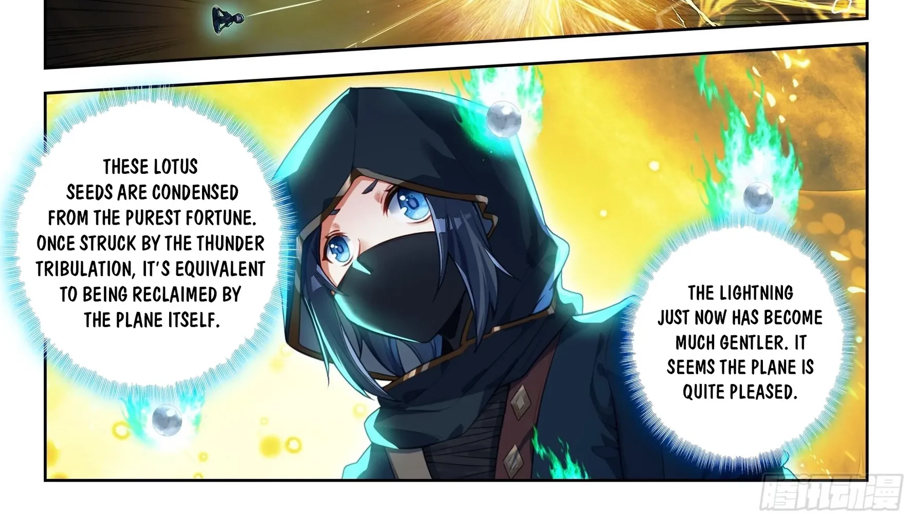 Soul Land V - The Rebirth of Tang San Chapter 268 page 35 - 
