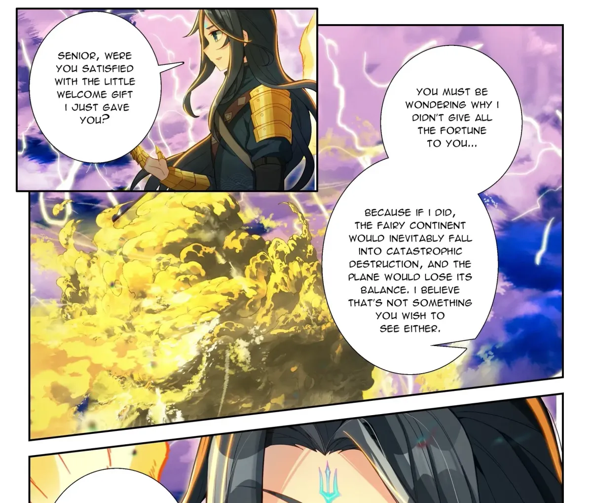 Soul Land V - The Rebirth of Tang San Chapter 269 page 23 - 