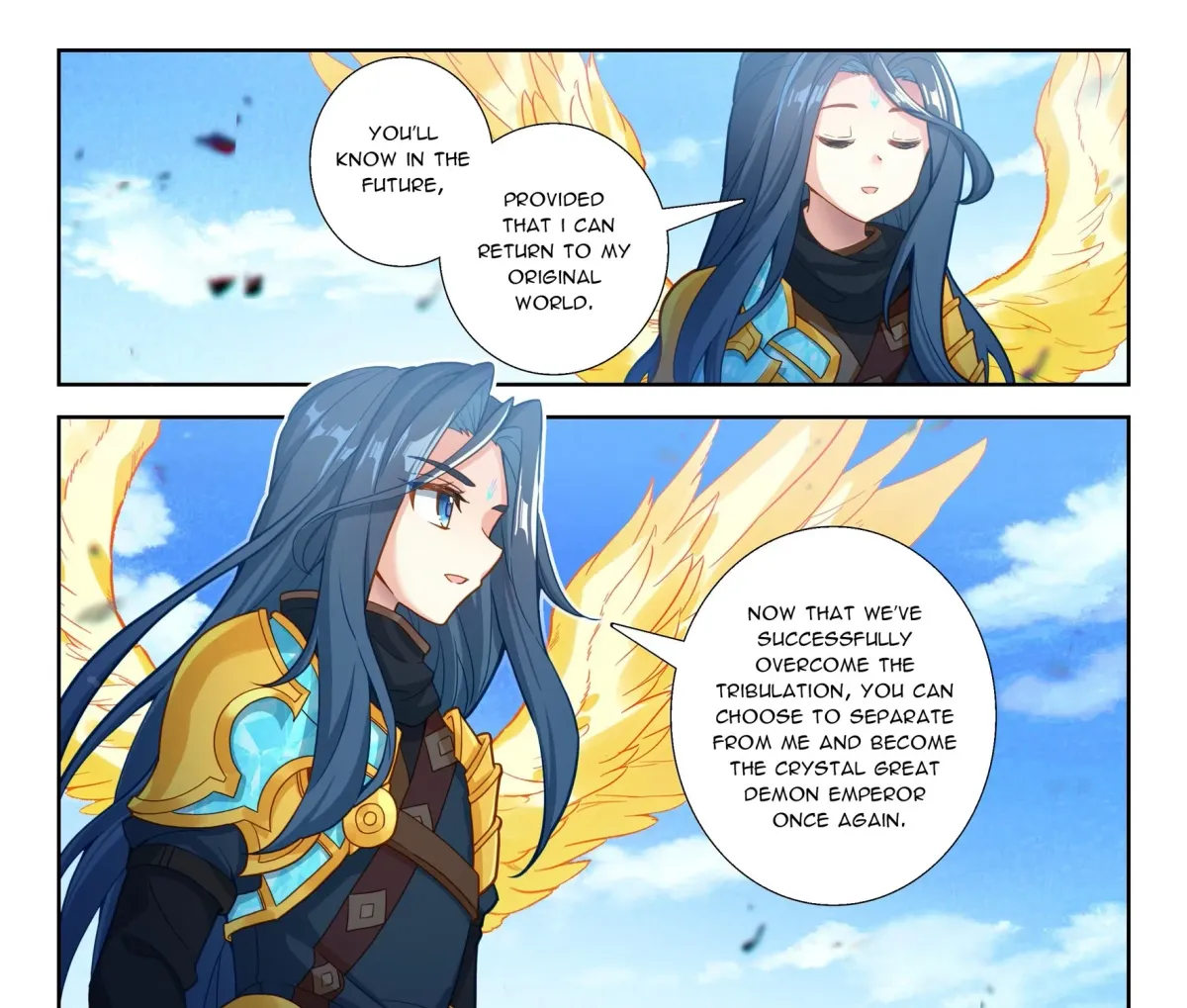 Soul Land V - The Rebirth of Tang San Chapter 269 page 29 - 