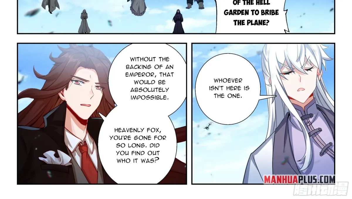 Soul Land V - The Rebirth of Tang San Chapter 269 page 32 - 