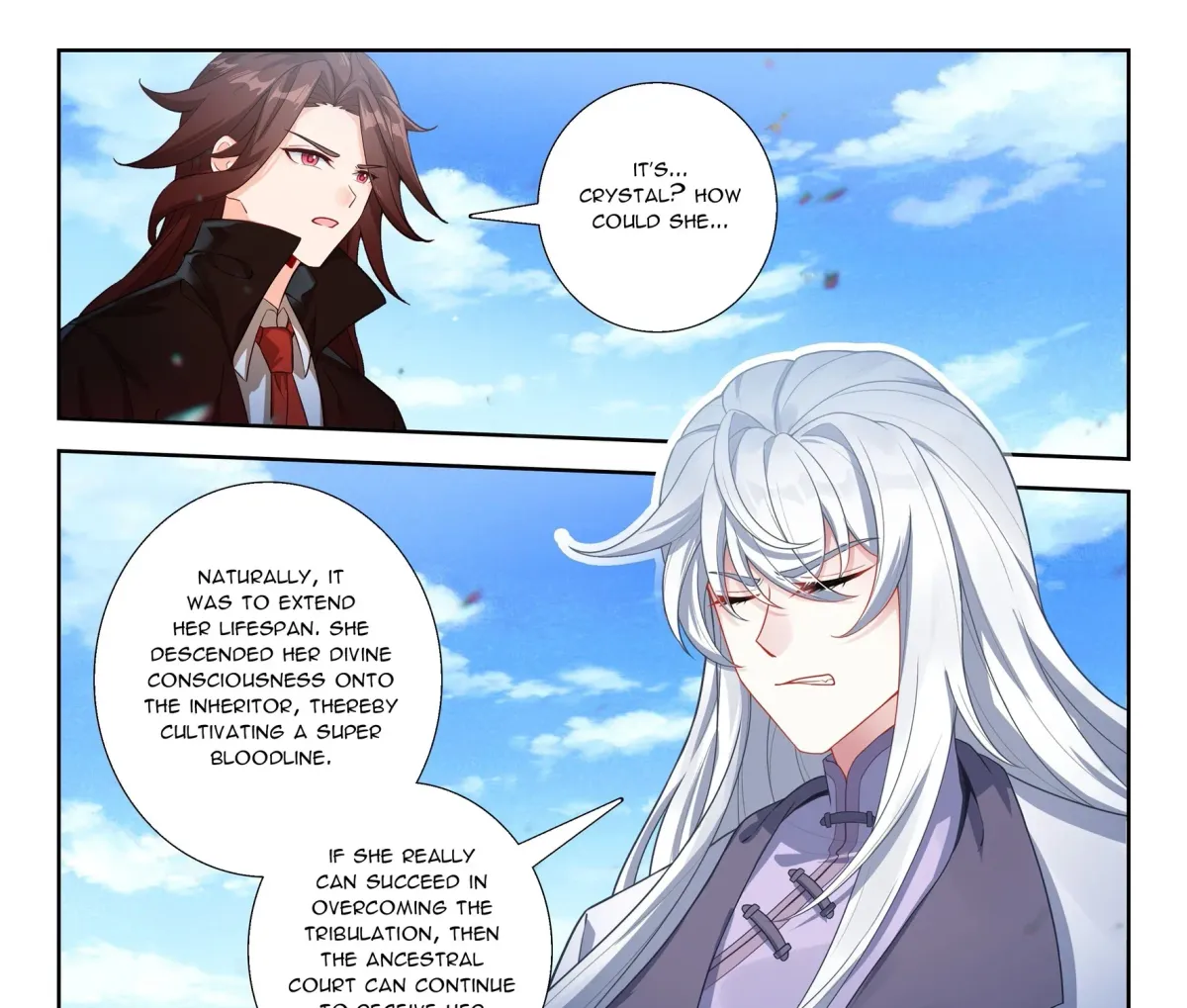 Soul Land V - The Rebirth of Tang San Chapter 269 page 33 - 