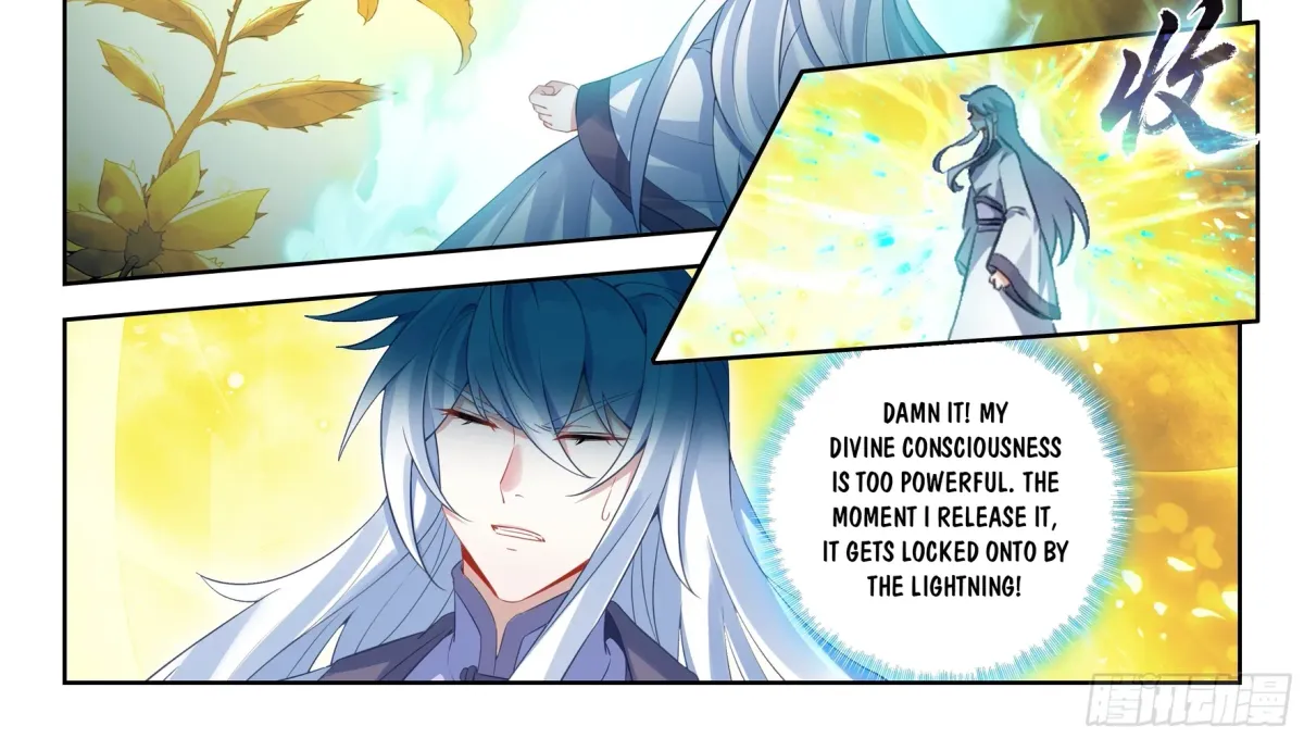 Soul Land V - The Rebirth of Tang San Chapter 269 page 8 - 