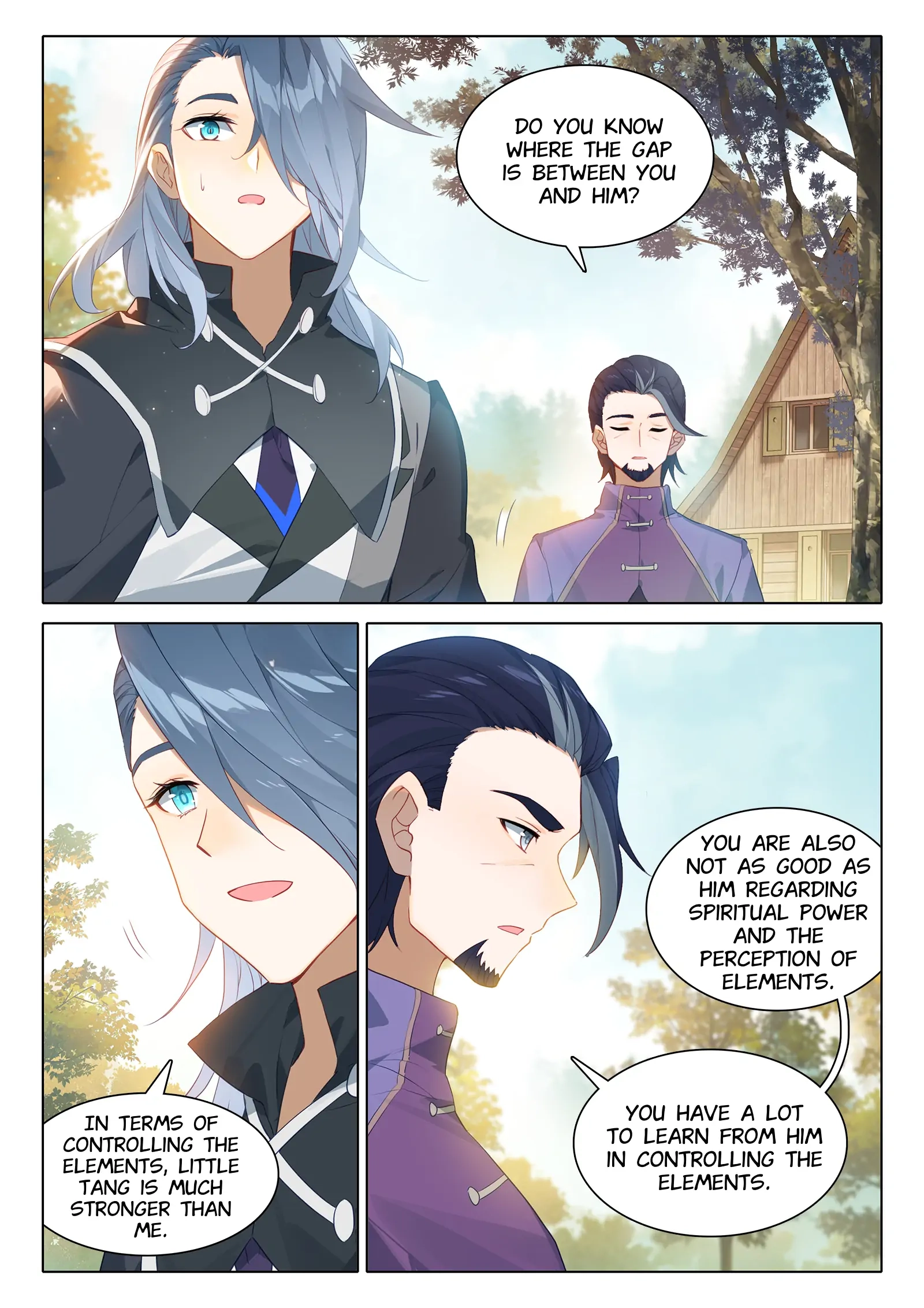 Soul Land V - The Rebirth of Tang San Chapter 27 page 2 - 
