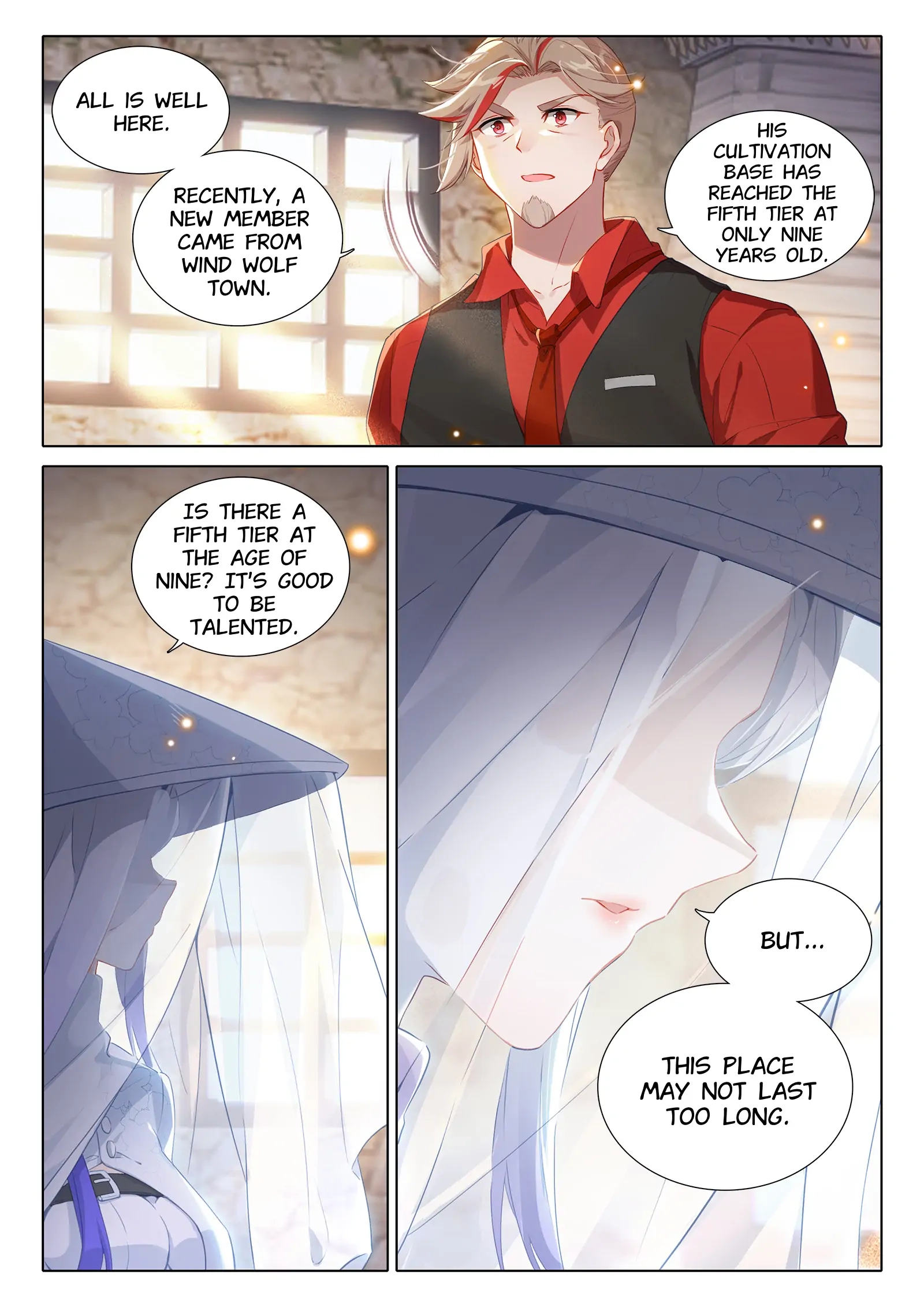 Soul Land V - The Rebirth of Tang San Chapter 27 page 11 - 