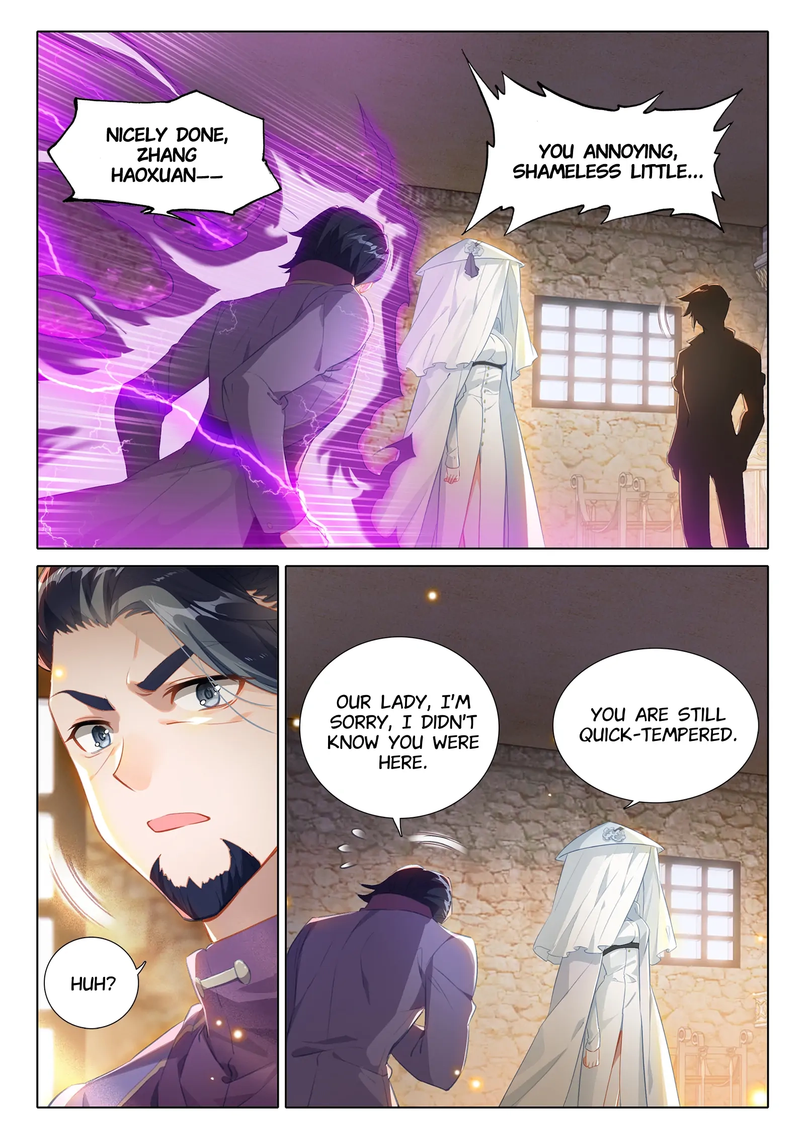 Soul Land V - The Rebirth of Tang San Chapter 27 page 14 - 