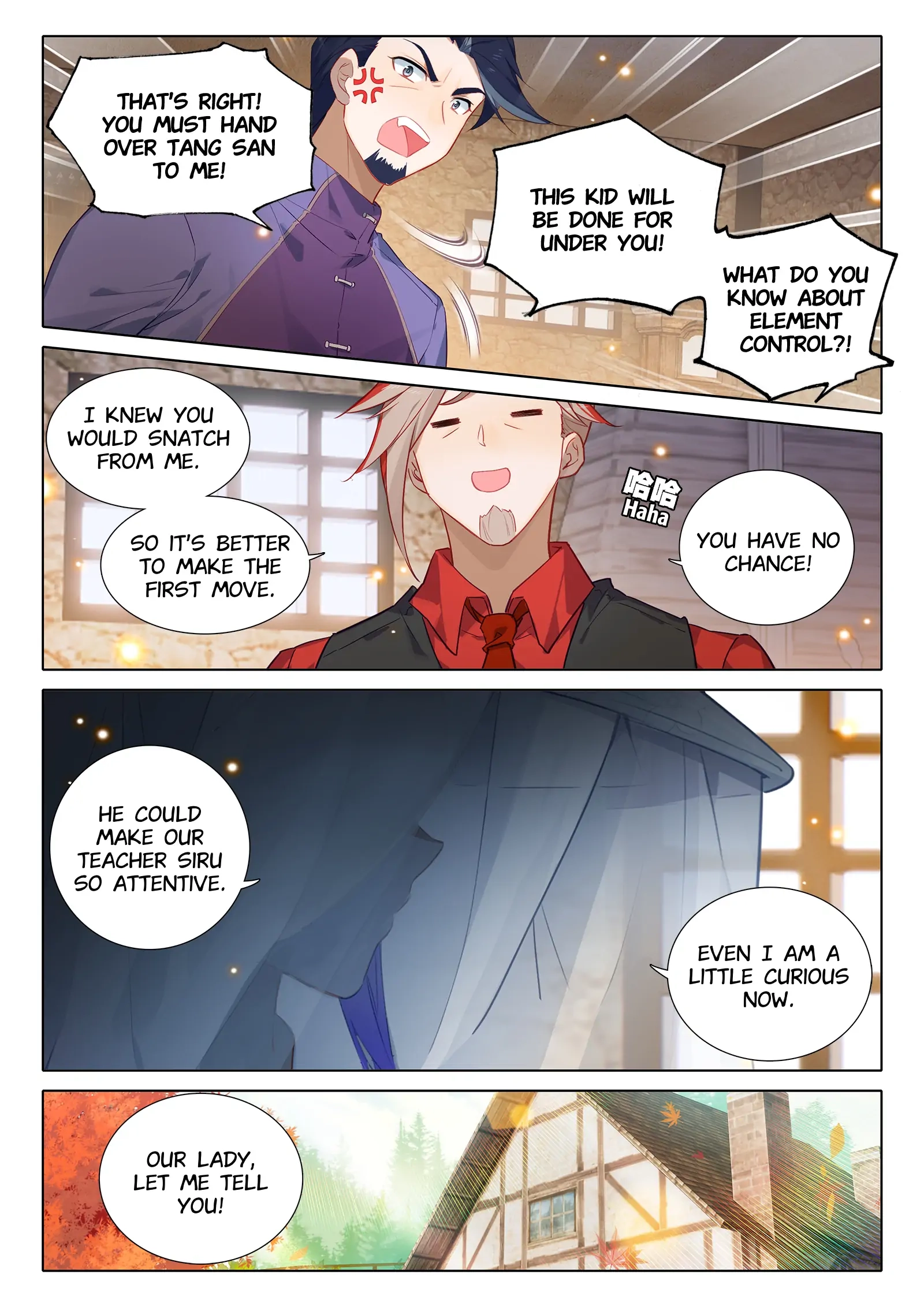 Soul Land V - The Rebirth of Tang San Chapter 27 page 15 - 