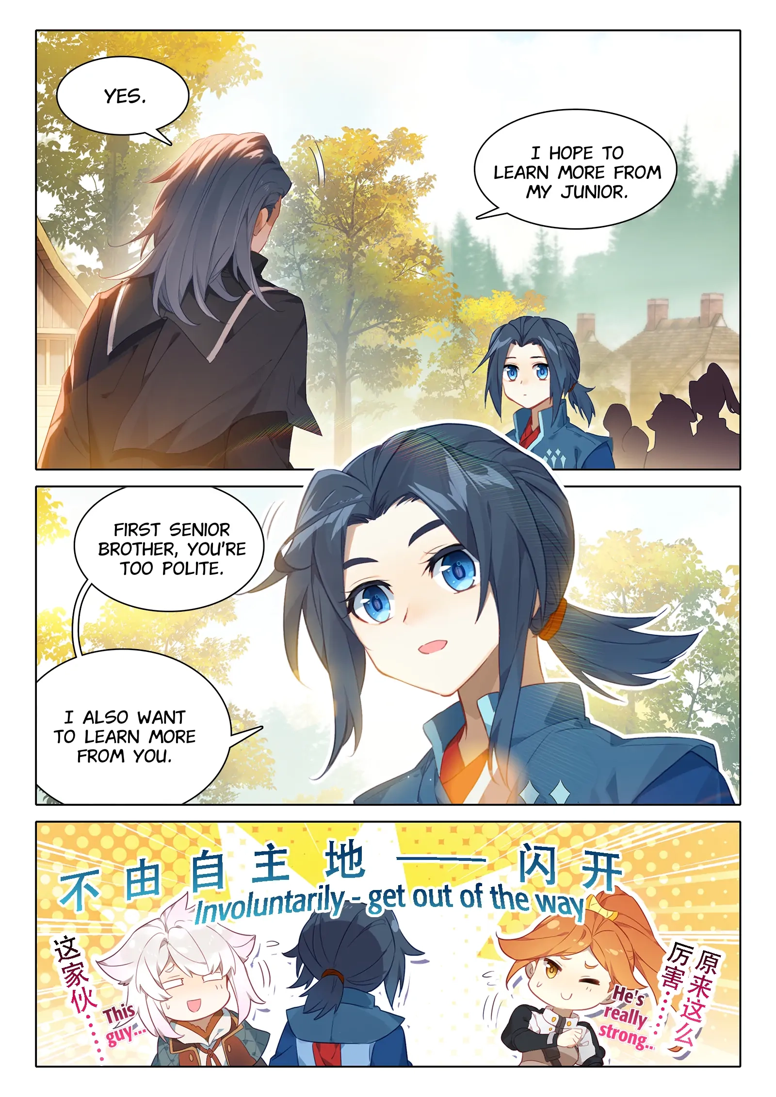 Soul Land V - The Rebirth of Tang San Chapter 27 page 3 - 