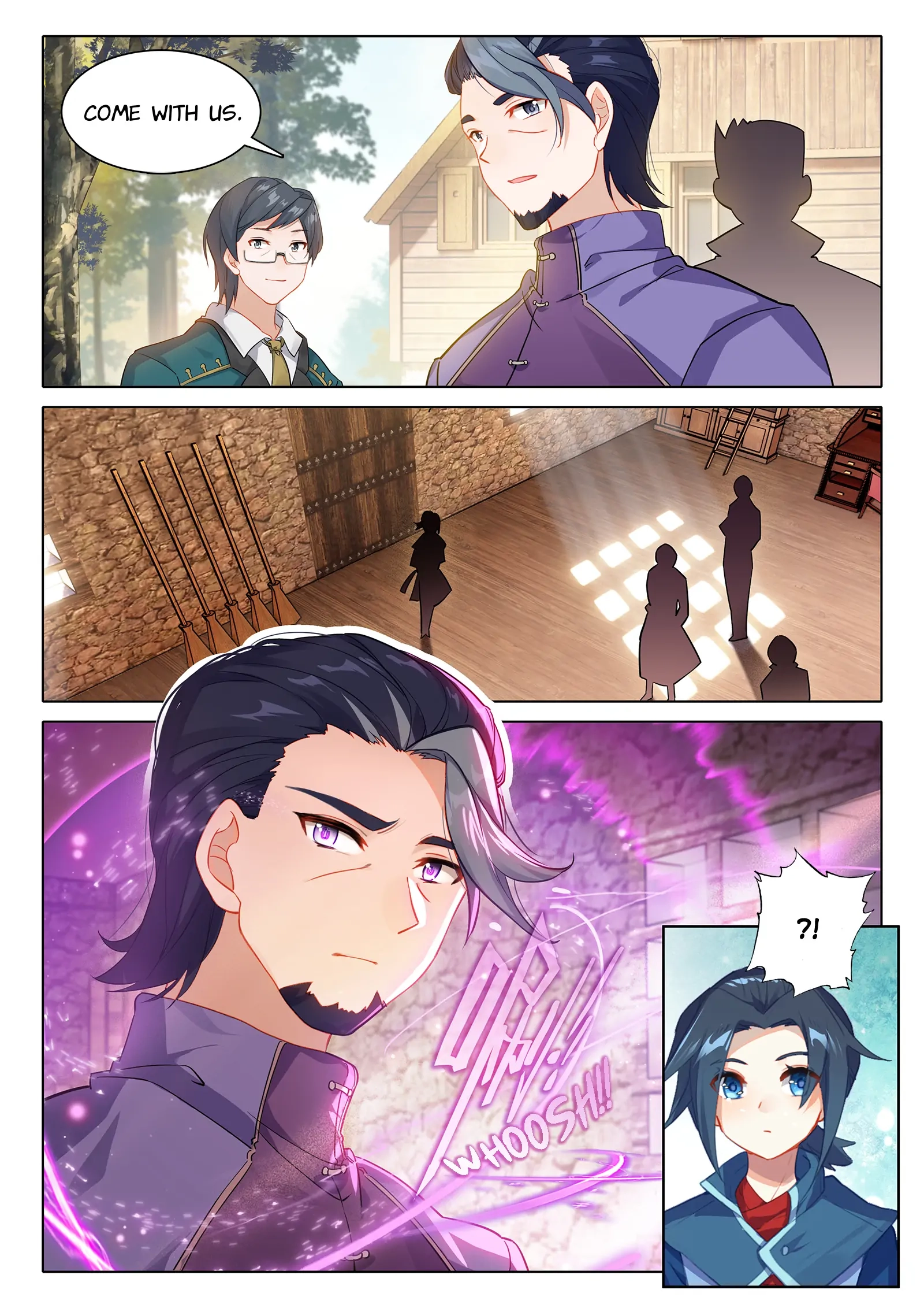 Soul Land V - The Rebirth of Tang San Chapter 27 page 5 - 
