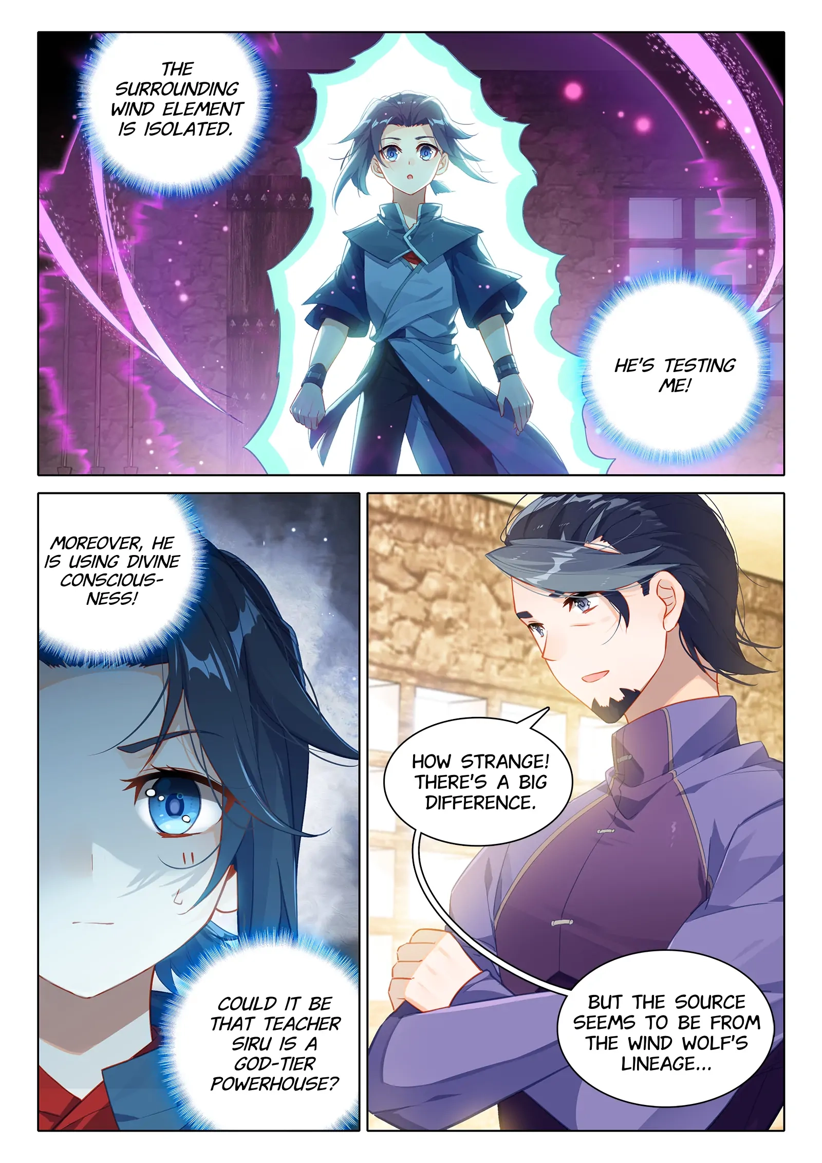 Soul Land V - The Rebirth of Tang San Chapter 27 page 6 - 