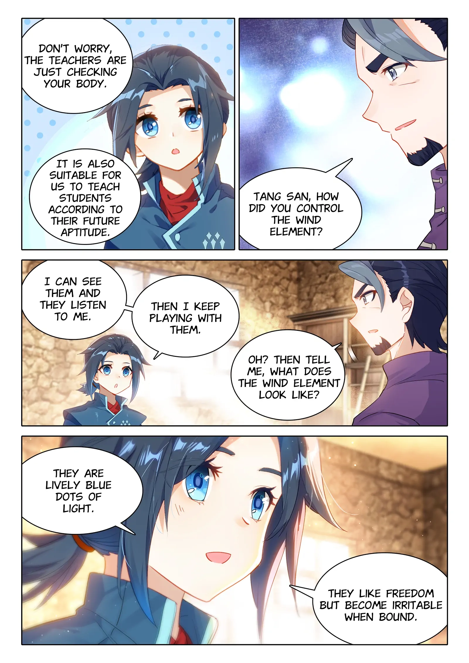Soul Land V - The Rebirth of Tang San Chapter 27 page 7 - 