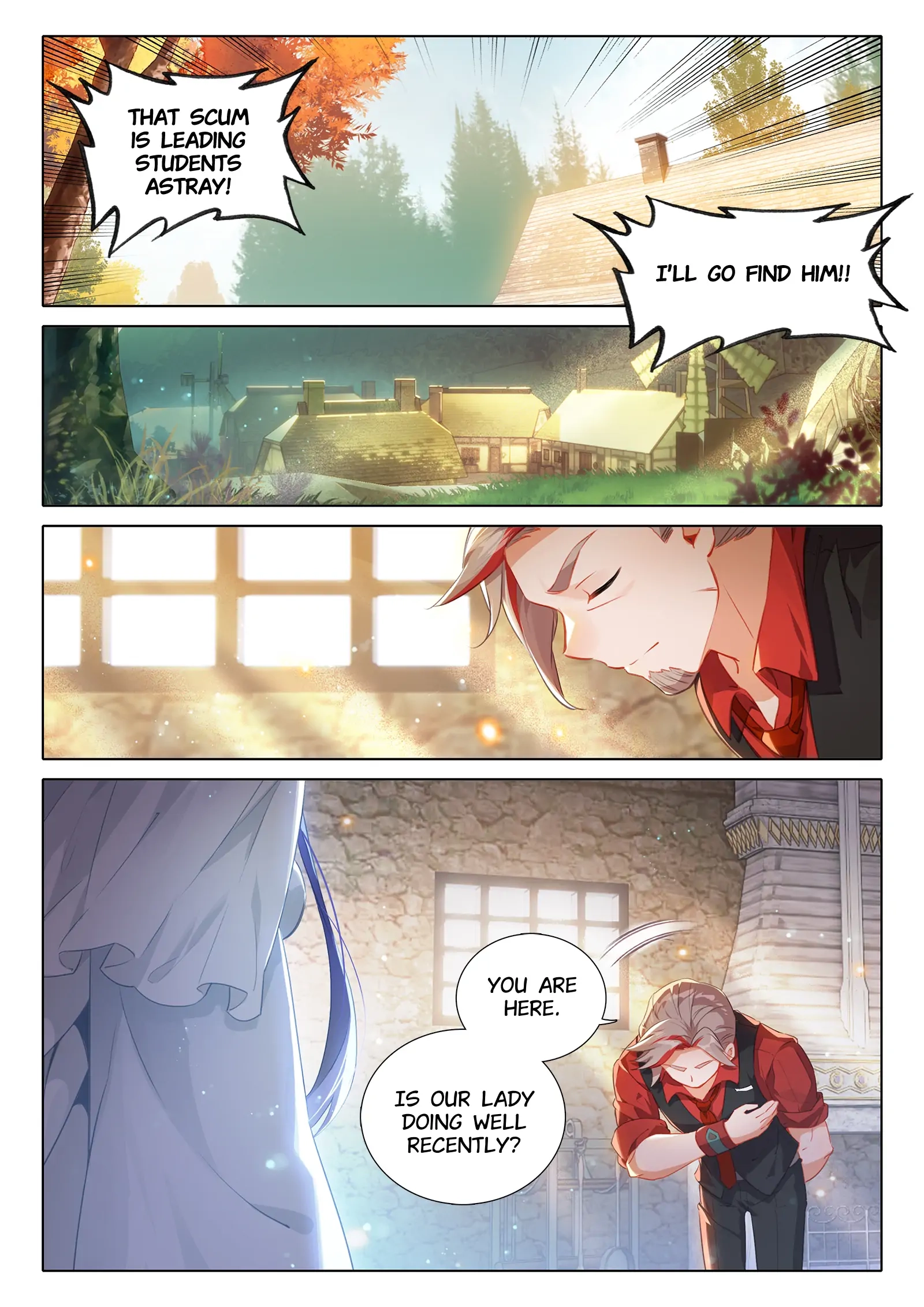 Soul Land V - The Rebirth of Tang San Chapter 27 page 9 - 