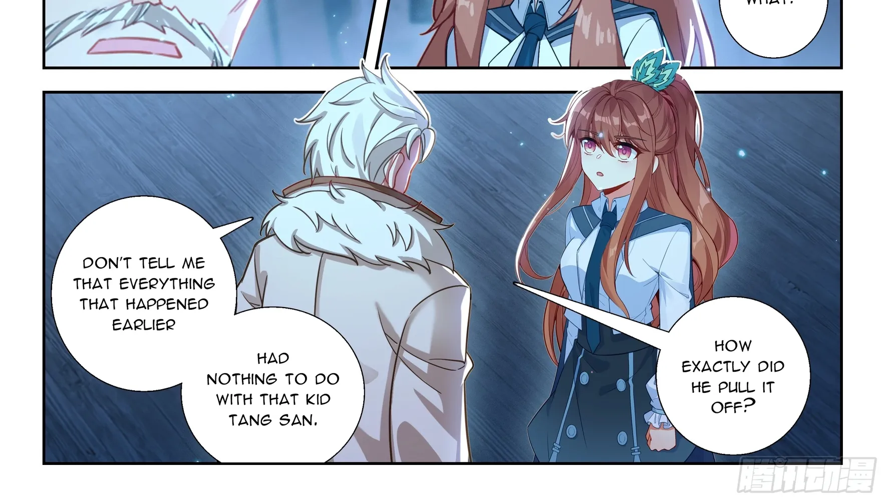 Soul Land V - The Rebirth of Tang San Chapter 270 page 14 - 