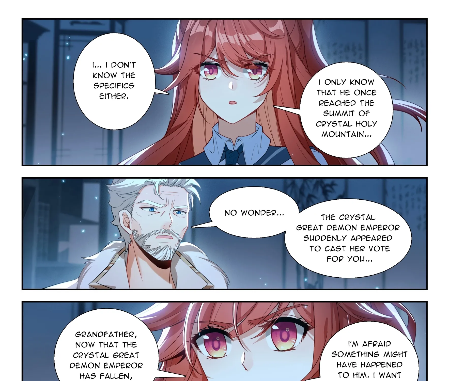 Soul Land V - The Rebirth of Tang San Chapter 270 page 15 - 
