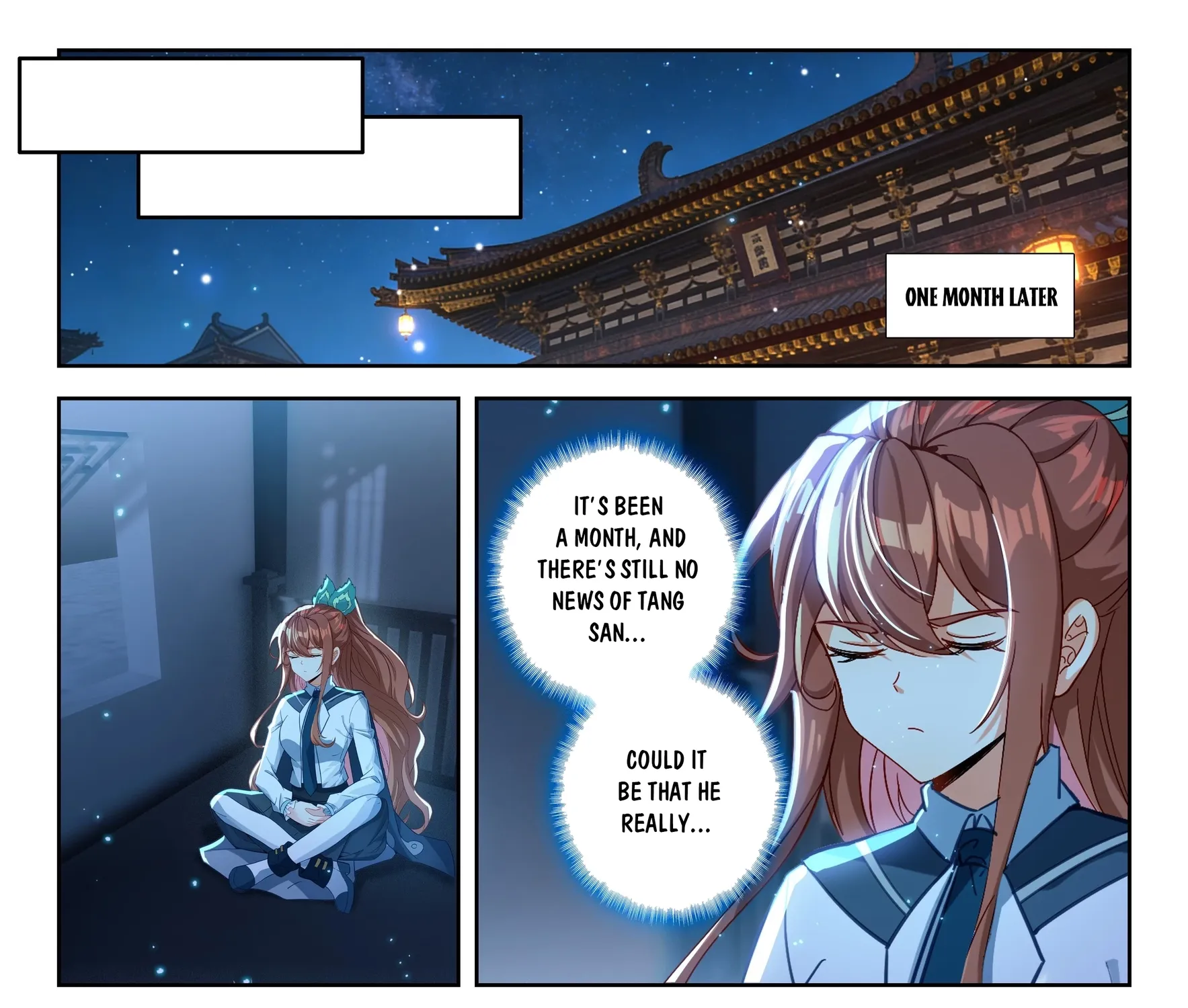 Soul Land V - The Rebirth of Tang San Chapter 270 page 19 - 