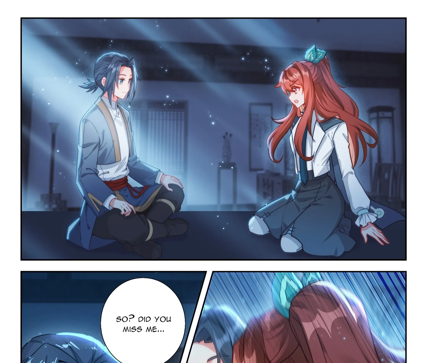 Soul Land V - The Rebirth of Tang San Chapter 270 page 21 - 