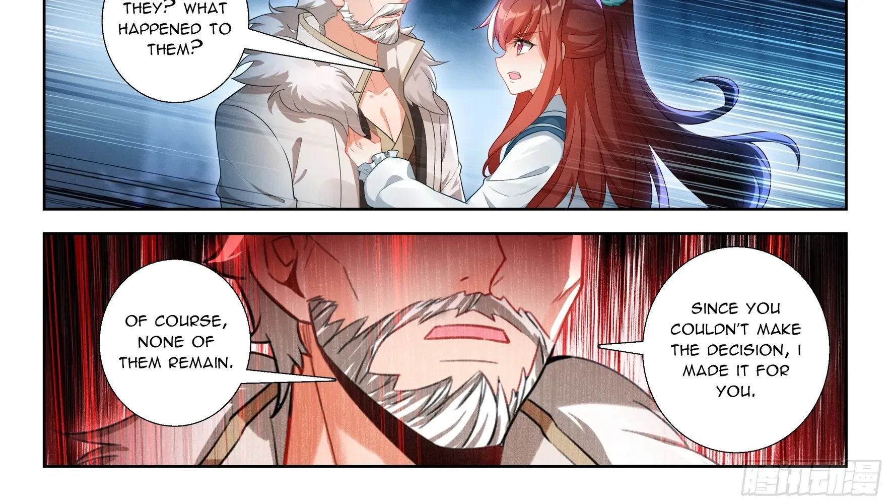 Soul Land V - The Rebirth of Tang San Chapter 270 page 32 - 