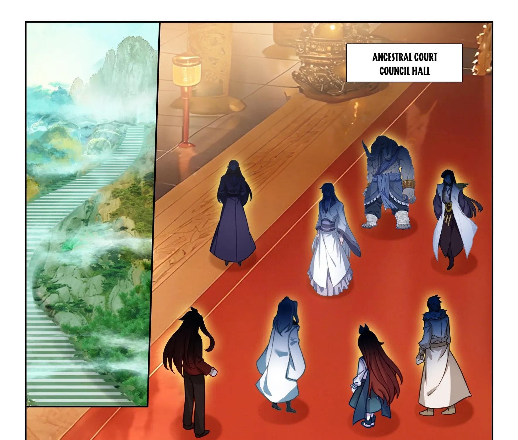 Soul Land V - The Rebirth of Tang San Chapter 270 page 9 - 