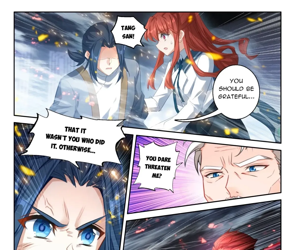 Soul Land V - The Rebirth of Tang San Chapter 271 page 14 - 