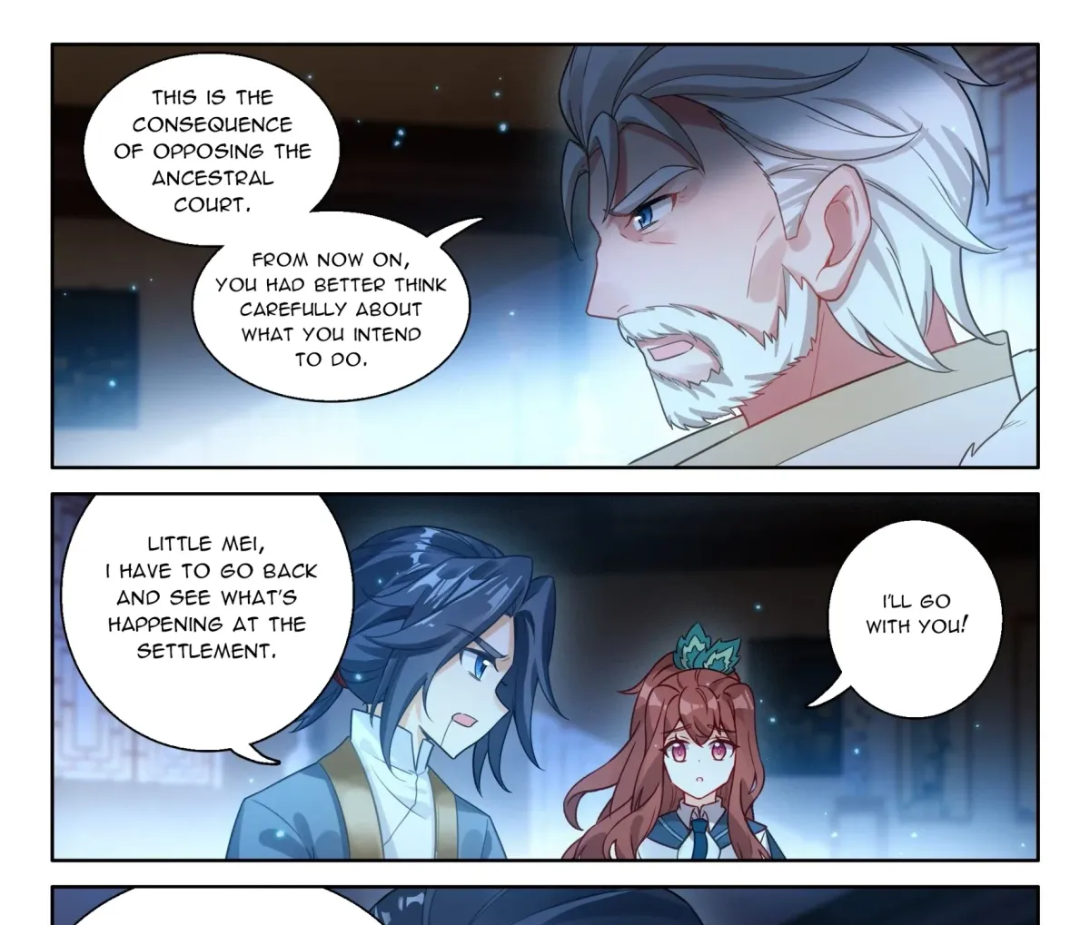 Soul Land V - The Rebirth of Tang San Chapter 271 page 20 - 