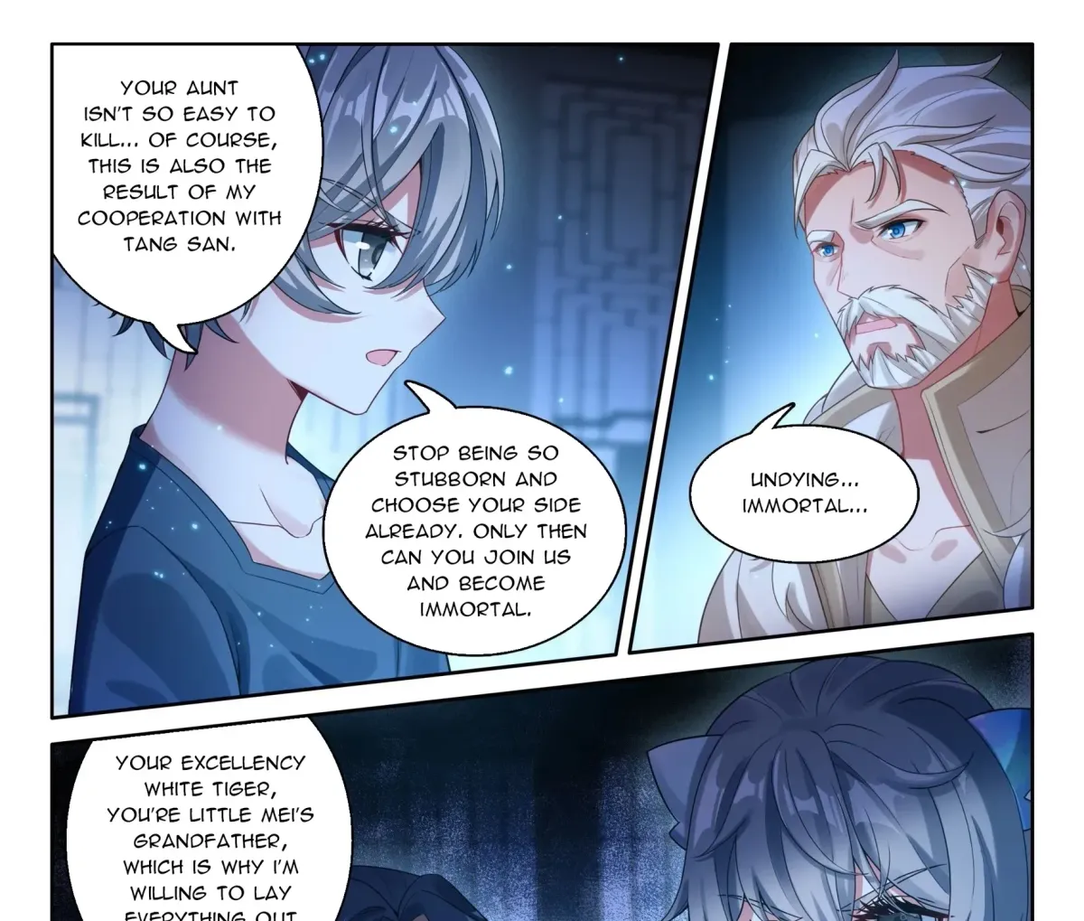Soul Land V - The Rebirth of Tang San Chapter 271 page 28 - 