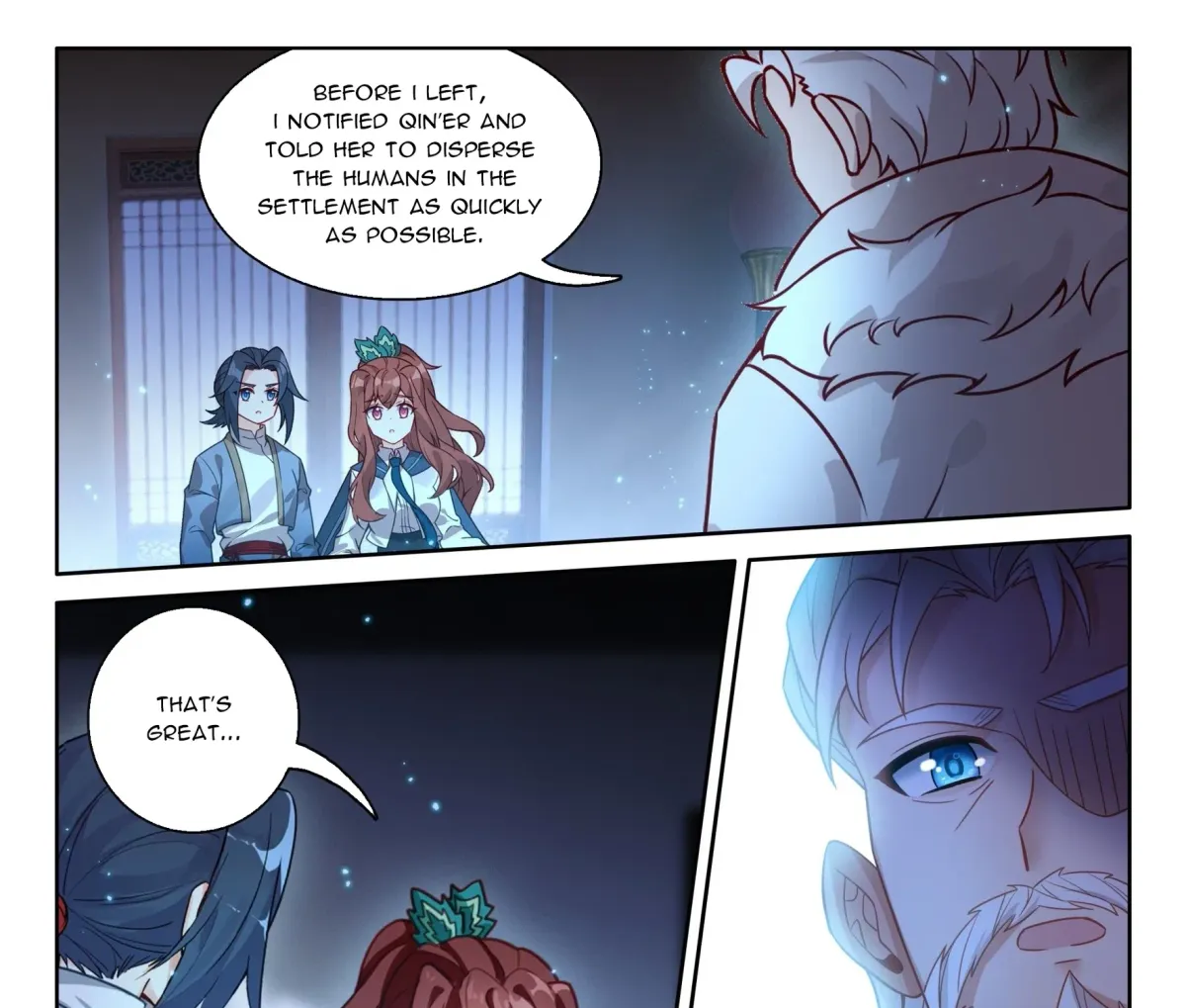 Soul Land V - The Rebirth of Tang San Chapter 271 page 33 - 