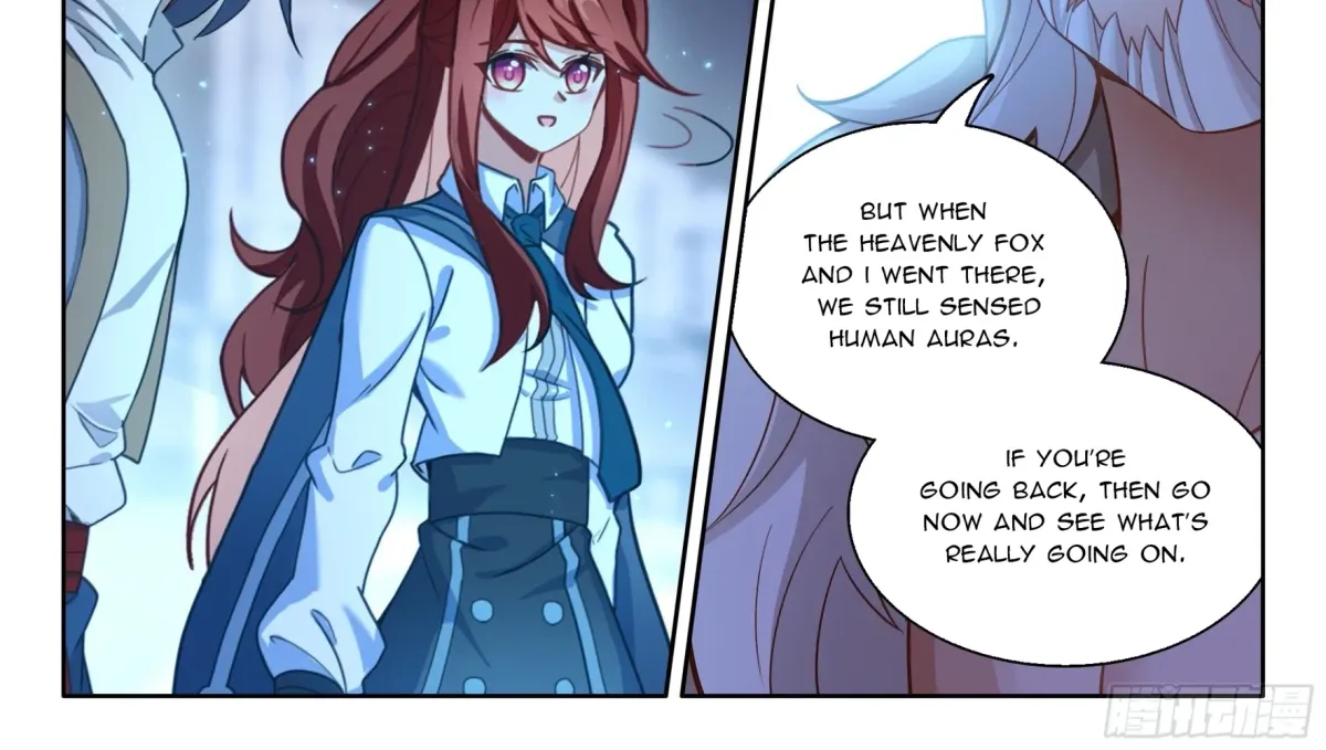 Soul Land V - The Rebirth of Tang San Chapter 271 page 34 - 