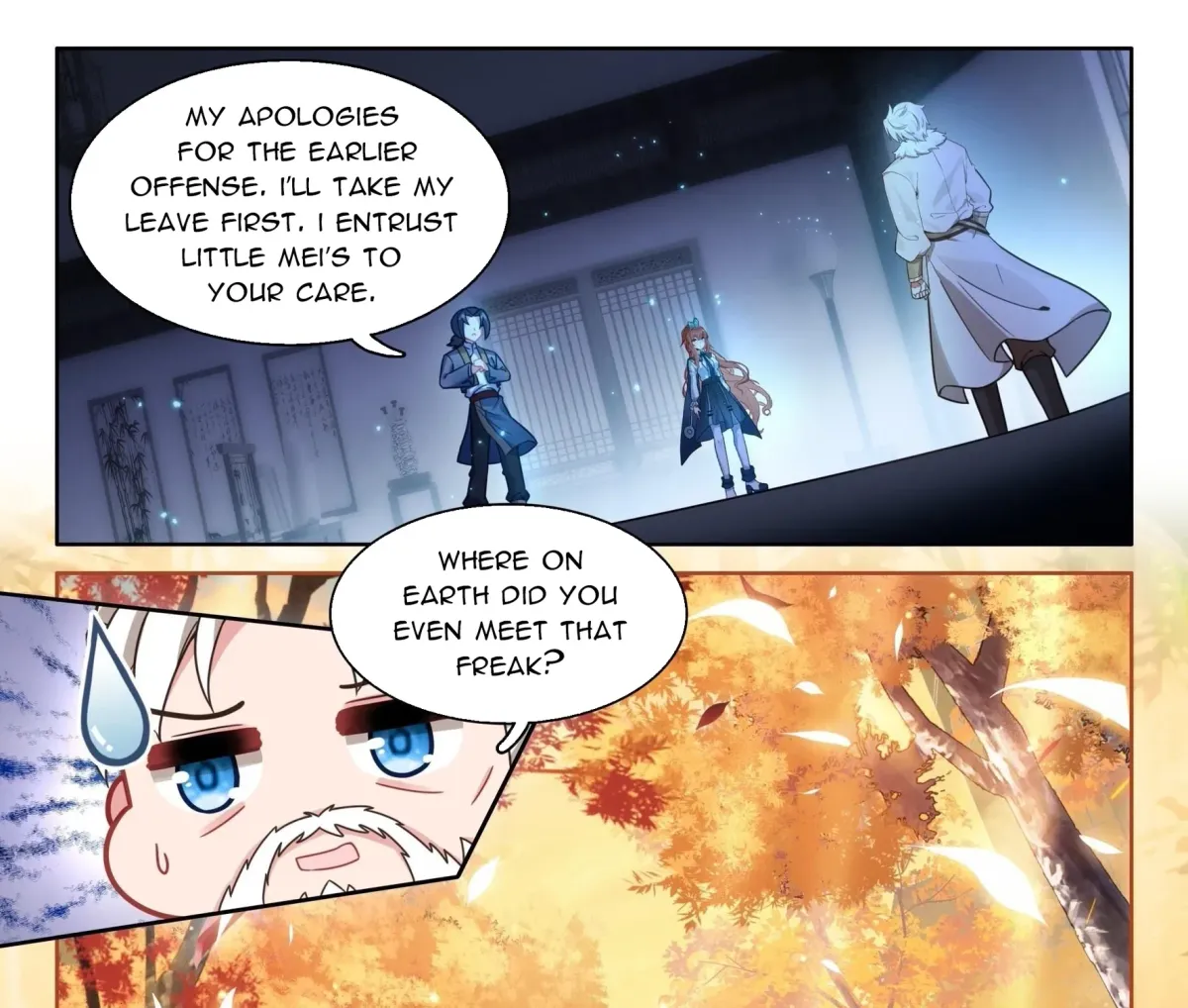 Soul Land V - The Rebirth of Tang San Chapter 271 page 35 - 