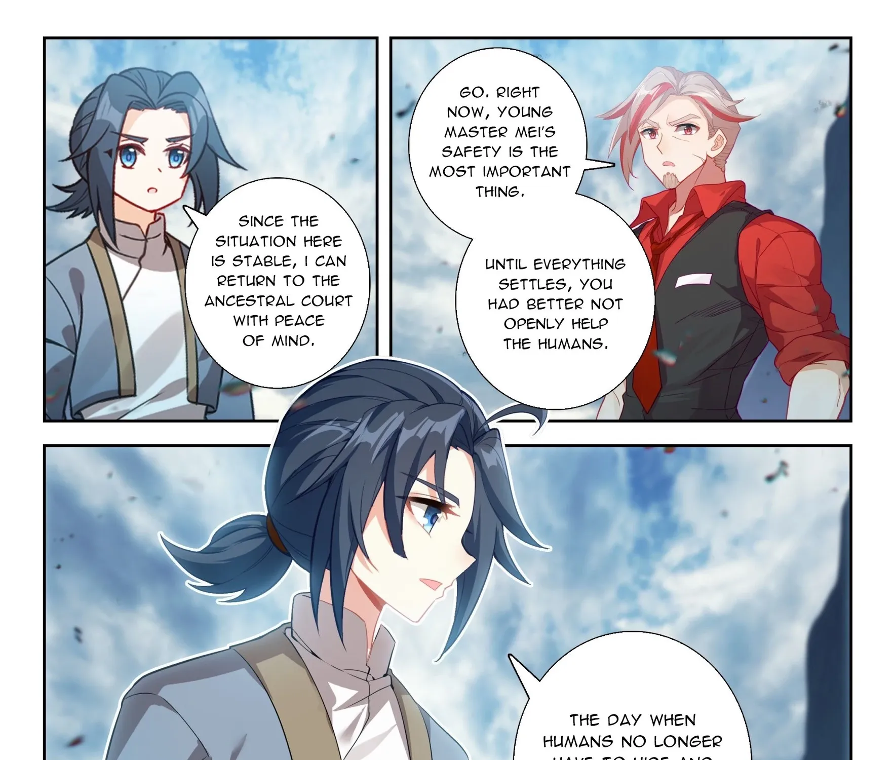 Soul Land V - The Rebirth of Tang San Chapter 272 page 15 - 