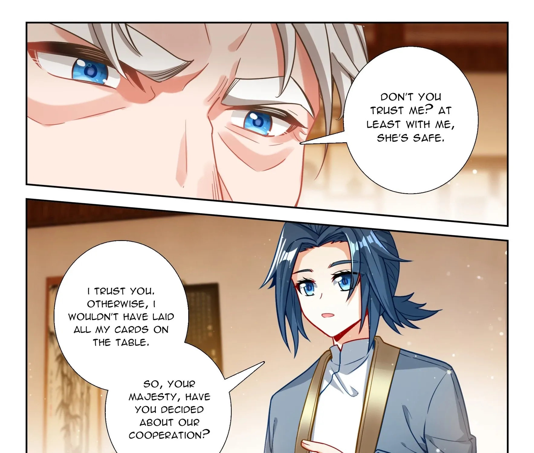 Soul Land V - The Rebirth of Tang San Chapter 272 page 19 - 