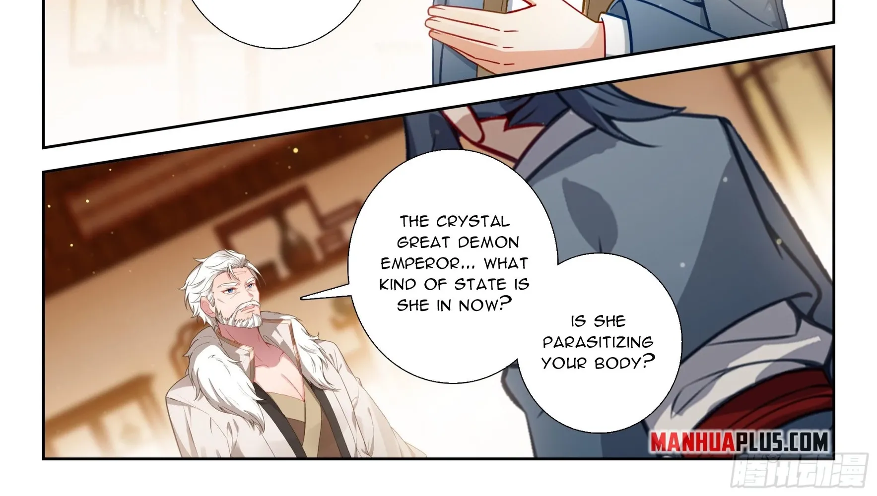 Soul Land V - The Rebirth of Tang San Chapter 272 page 20 - 