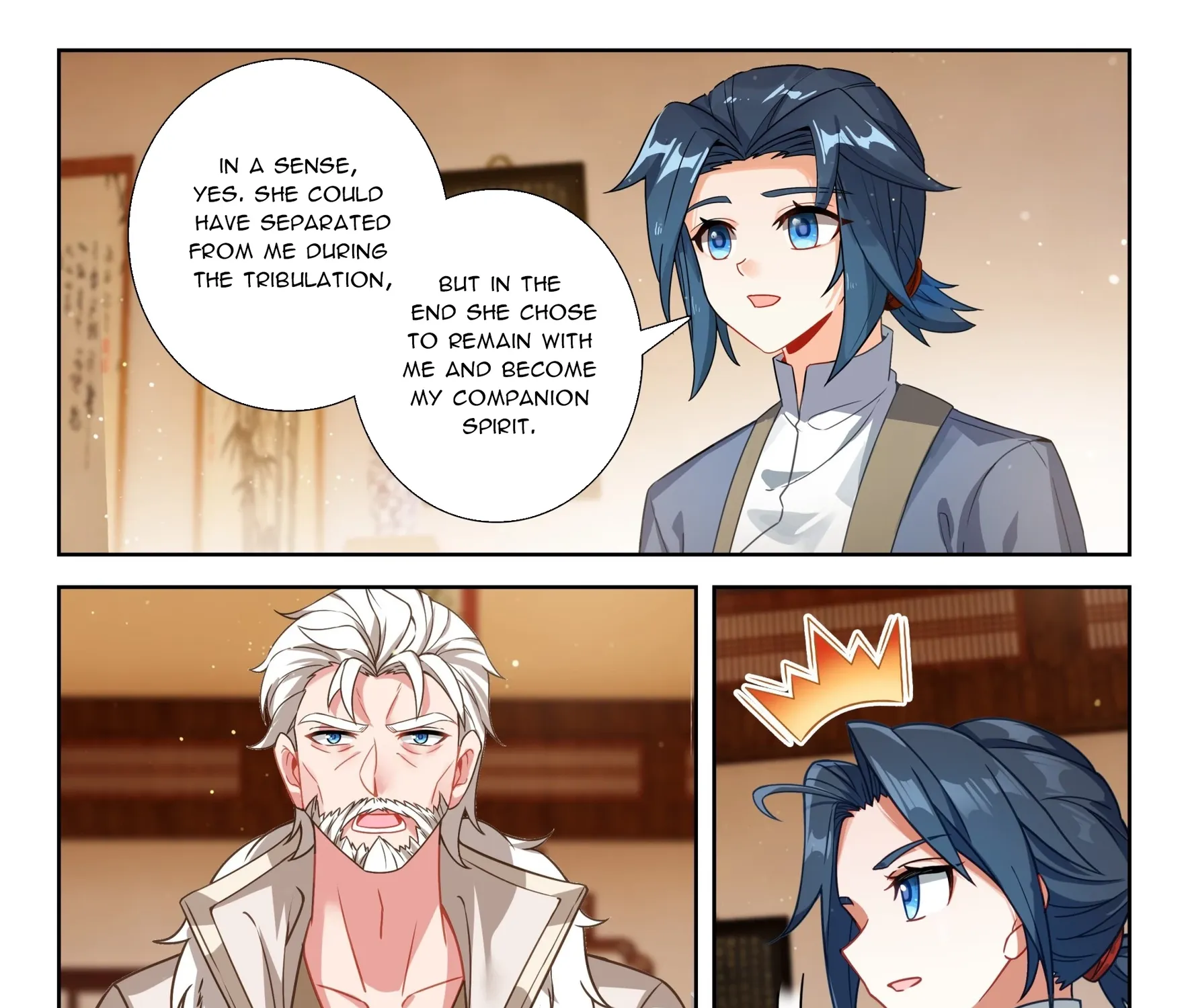Soul Land V - The Rebirth of Tang San Chapter 272 page 21 - 