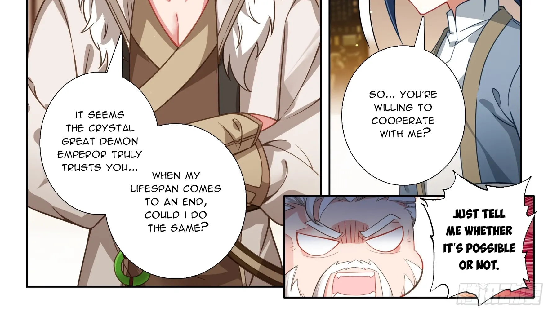 Soul Land V - The Rebirth of Tang San Chapter 272 page 22 - 