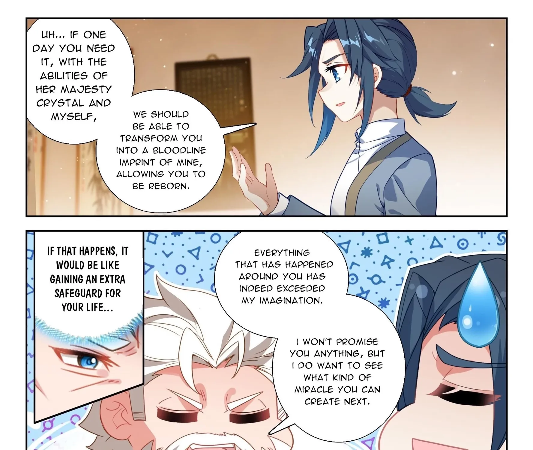 Soul Land V - The Rebirth of Tang San Chapter 272 page 23 - 