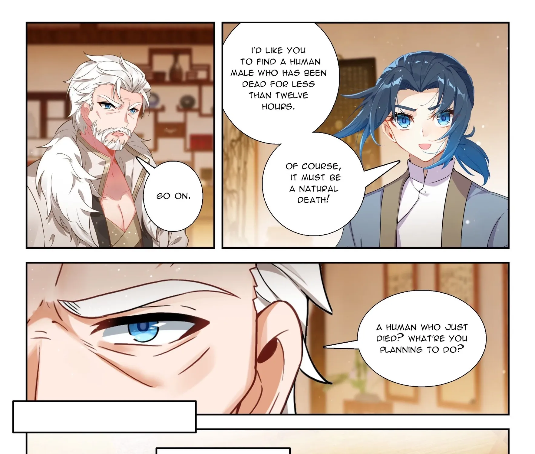 Soul Land V - The Rebirth of Tang San Chapter 272 page 25 - 