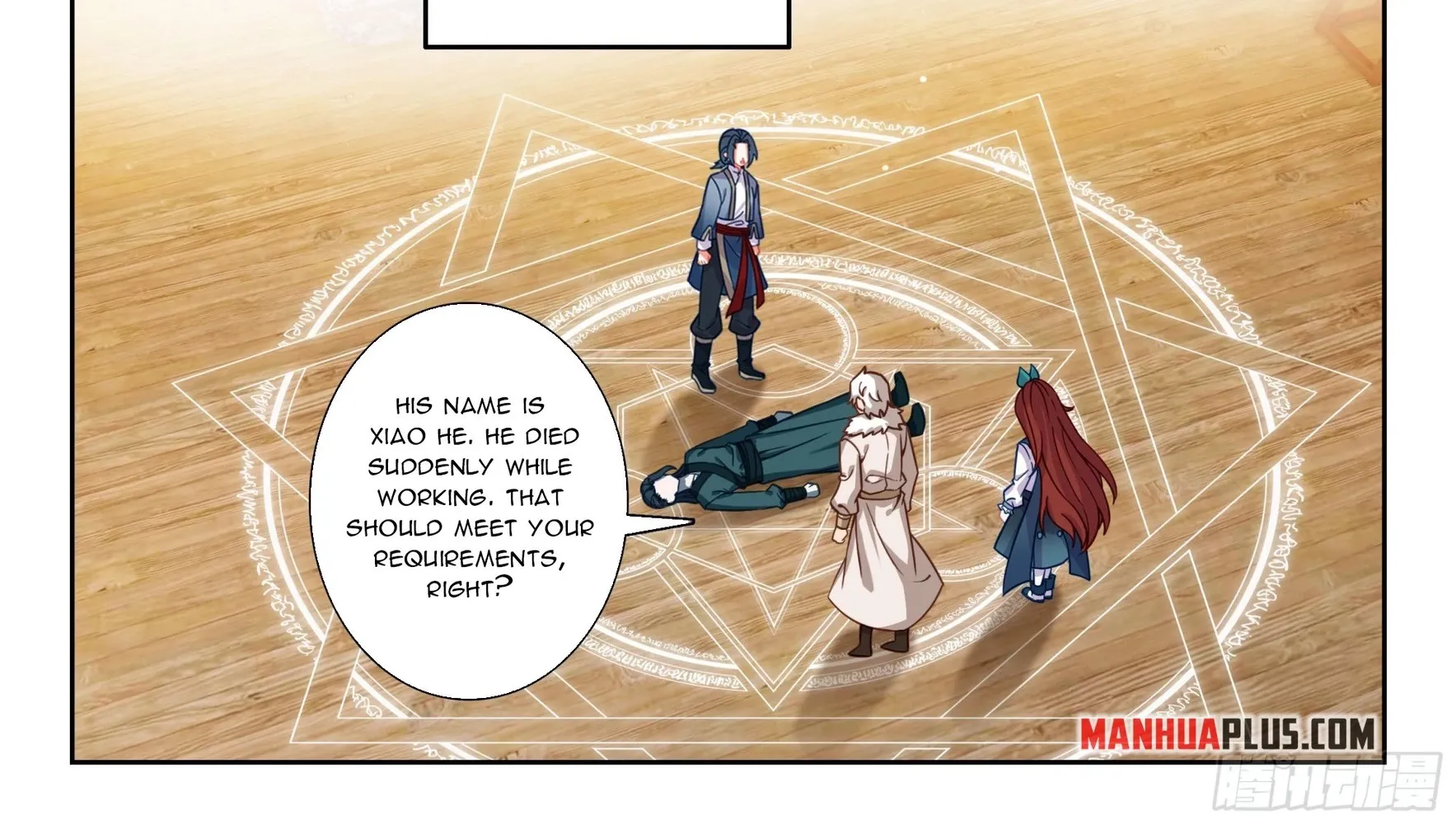 Soul Land V - The Rebirth of Tang San Chapter 272 page 26 - 