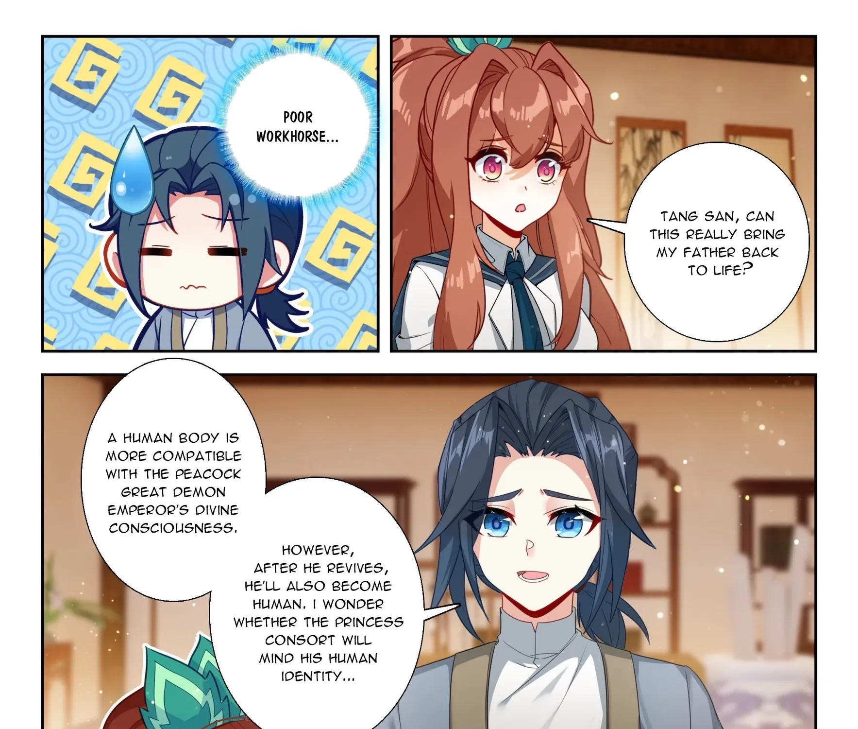 Soul Land V - The Rebirth of Tang San Chapter 272 page 27 - 