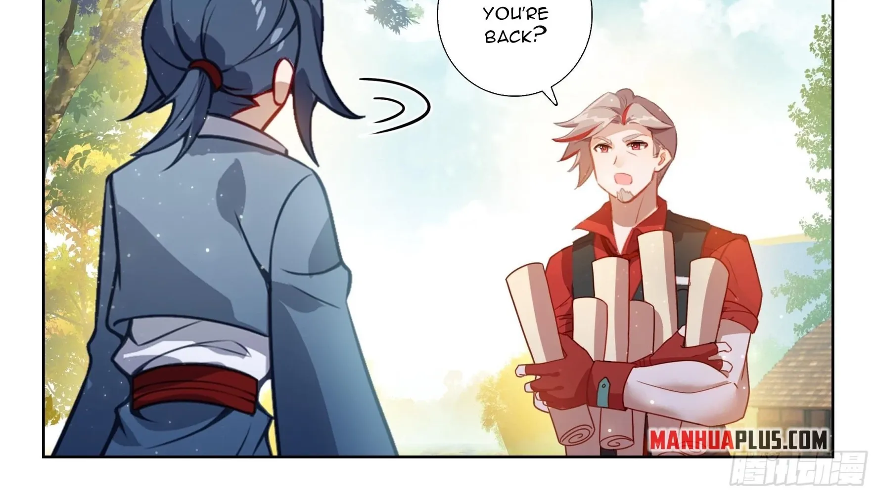 Soul Land V - The Rebirth of Tang San Chapter 272 page 6 - 