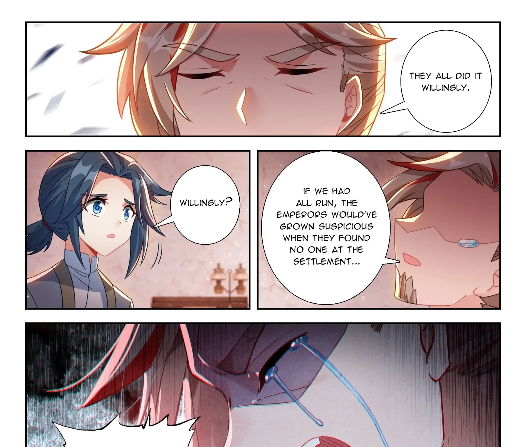 Soul Land V - The Rebirth of Tang San Chapter 272 page 9 - 