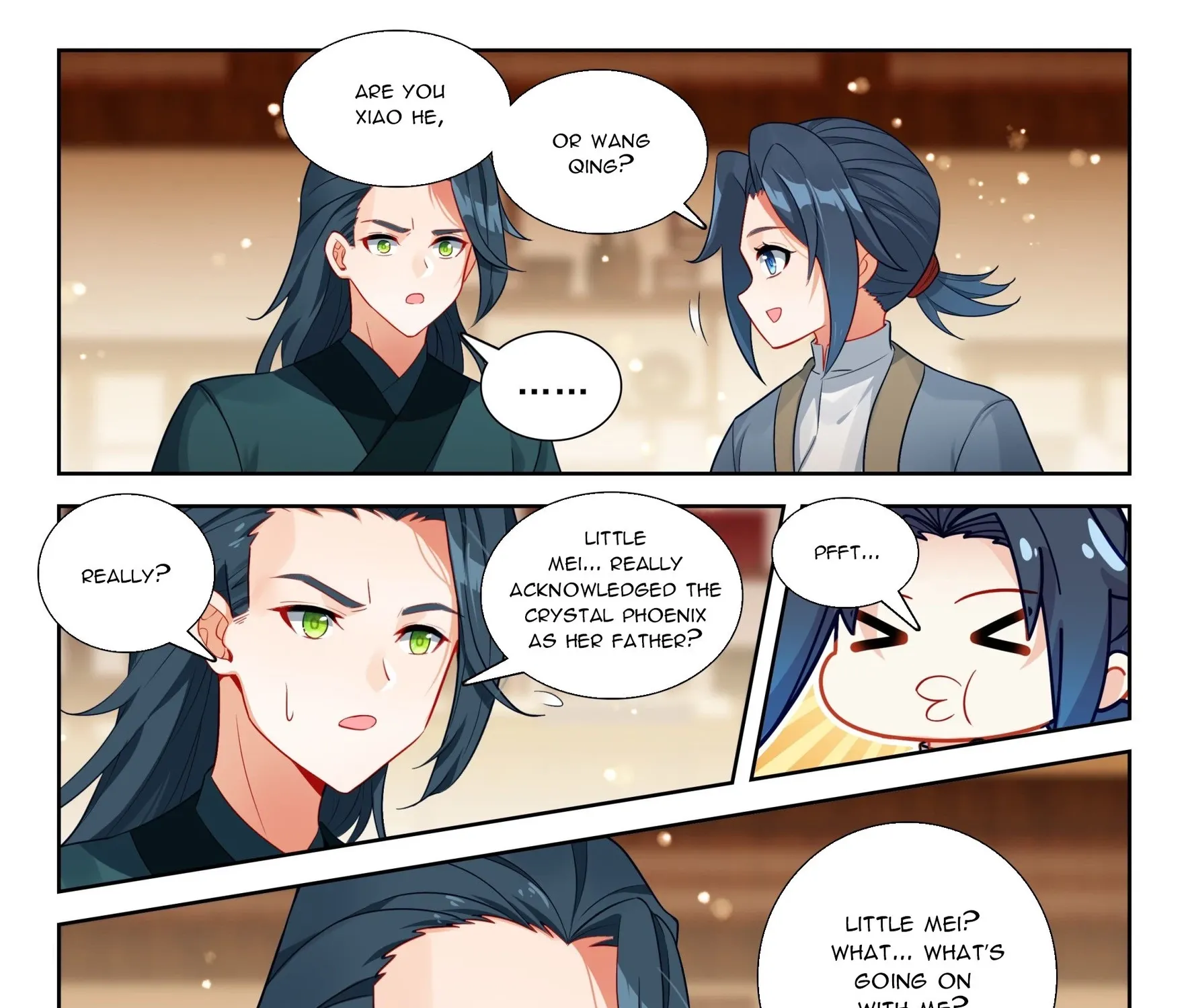 Soul Land V - The Rebirth of Tang San Chapter 273 page 23 - 