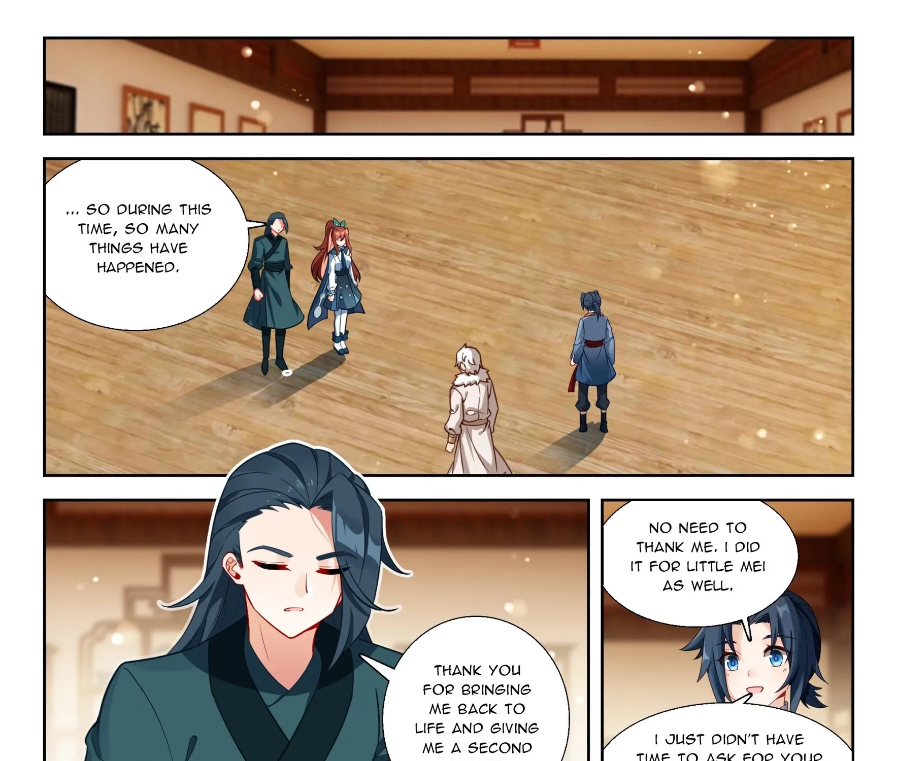 Soul Land V - The Rebirth of Tang San Chapter 273 page 25 - 