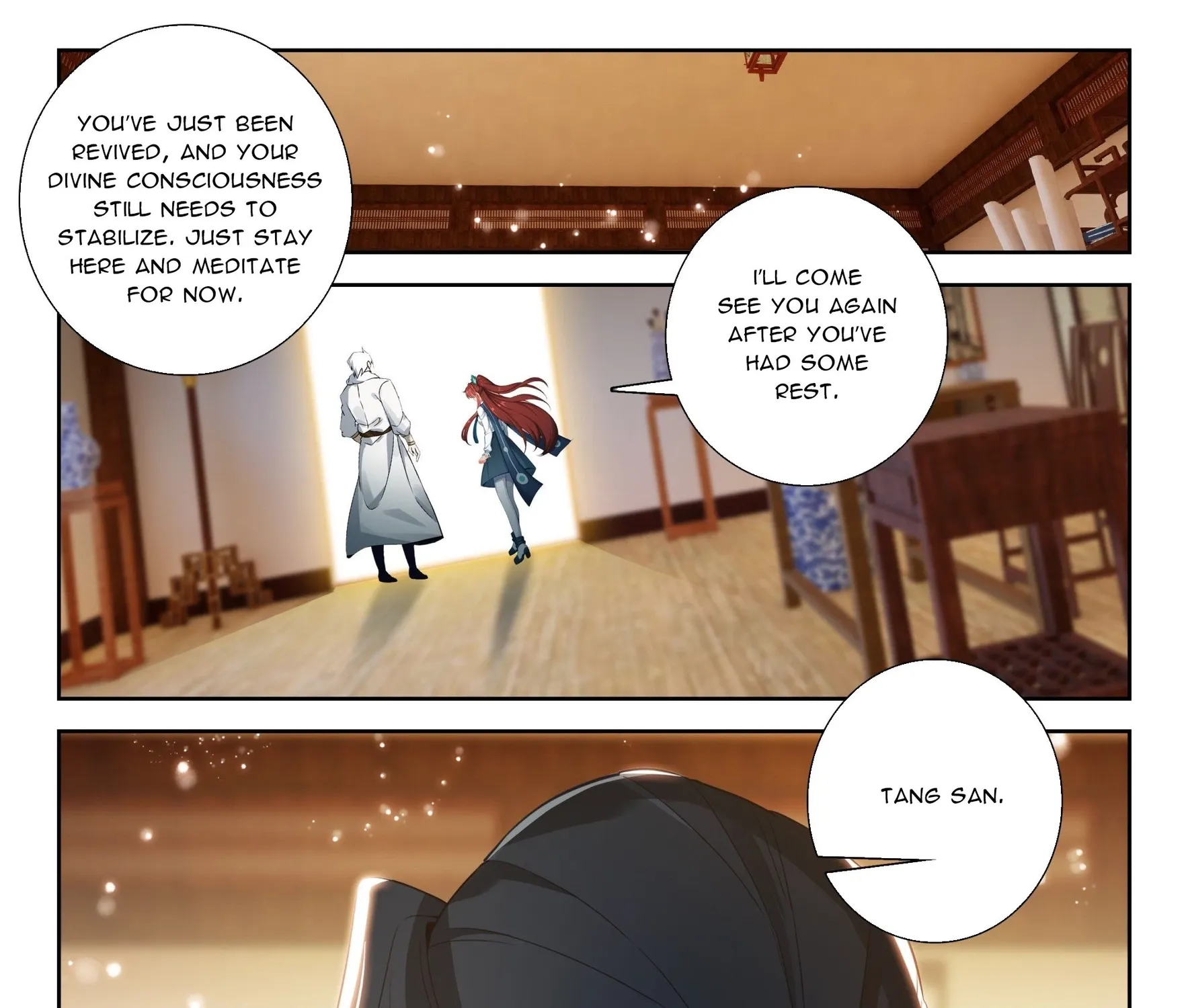 Soul Land V - The Rebirth of Tang San Chapter 273 page 31 - 